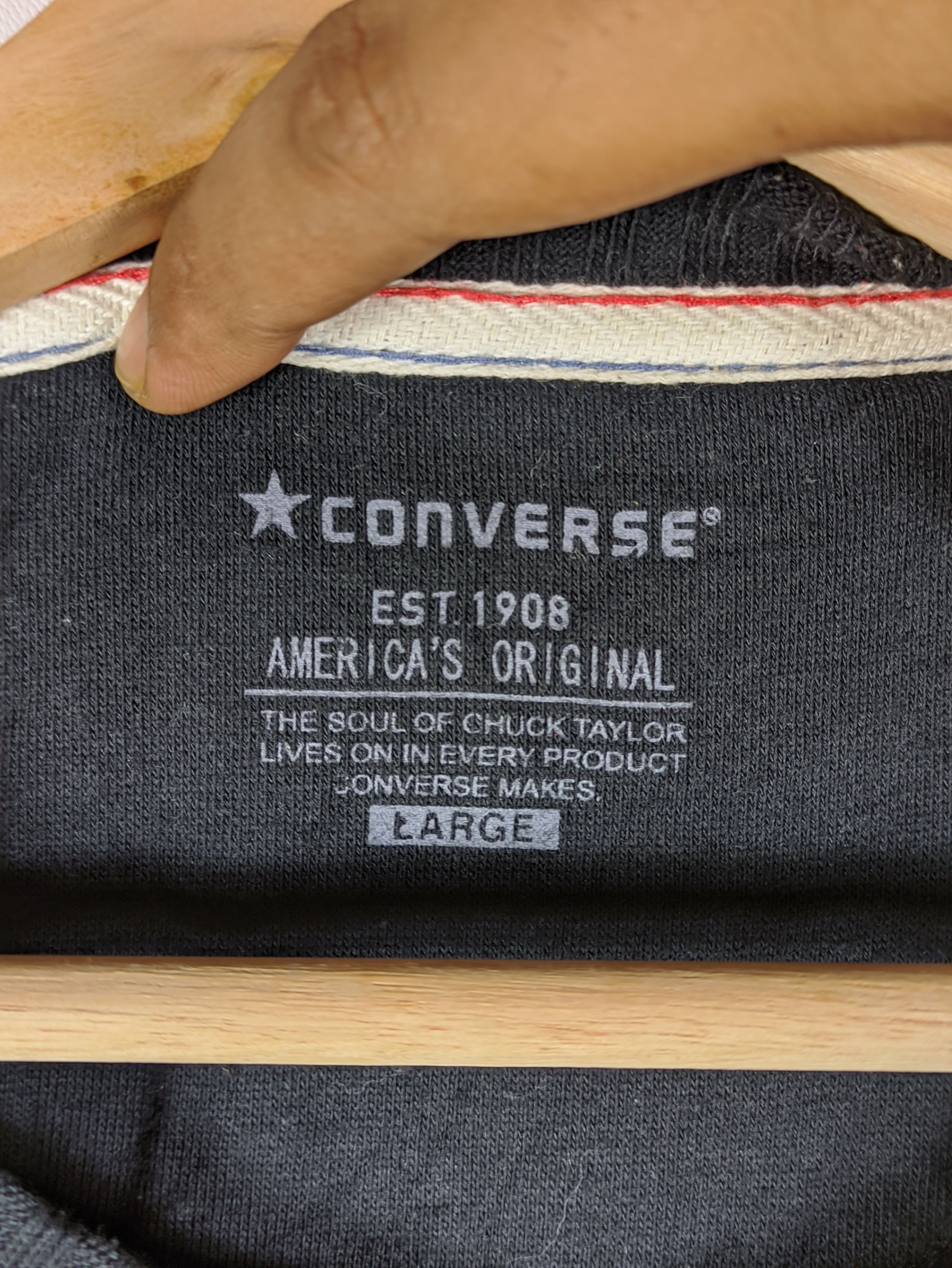Converse Steals🔥Converse Sweatshirt Big Logo Size US M / EU 48-50 / 2 - 3 Thumbnail