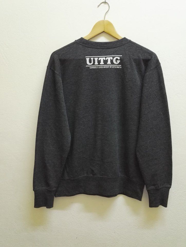 Vintage Vintage Uittg Baby Monkey Sweatshirt Size US M / EU 48-50 / 2 - 3 Thumbnail