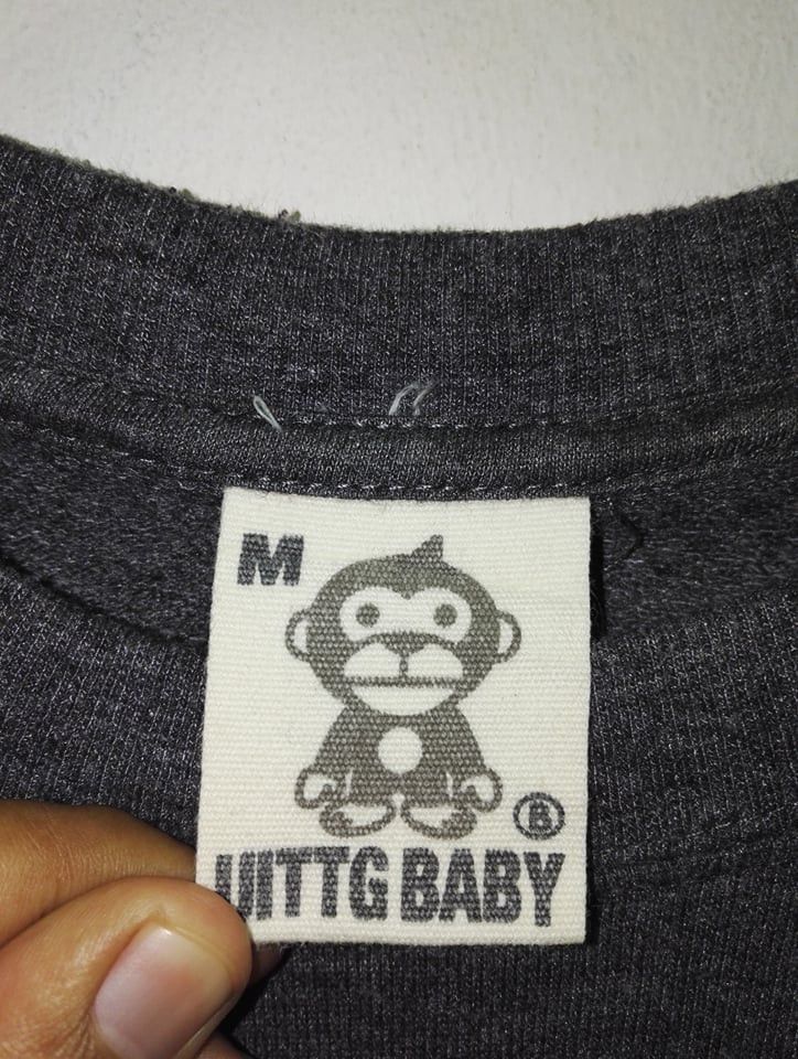 Vintage Vintage Uittg Baby Monkey Sweatshirt Size US M / EU 48-50 / 2 - 4 Thumbnail