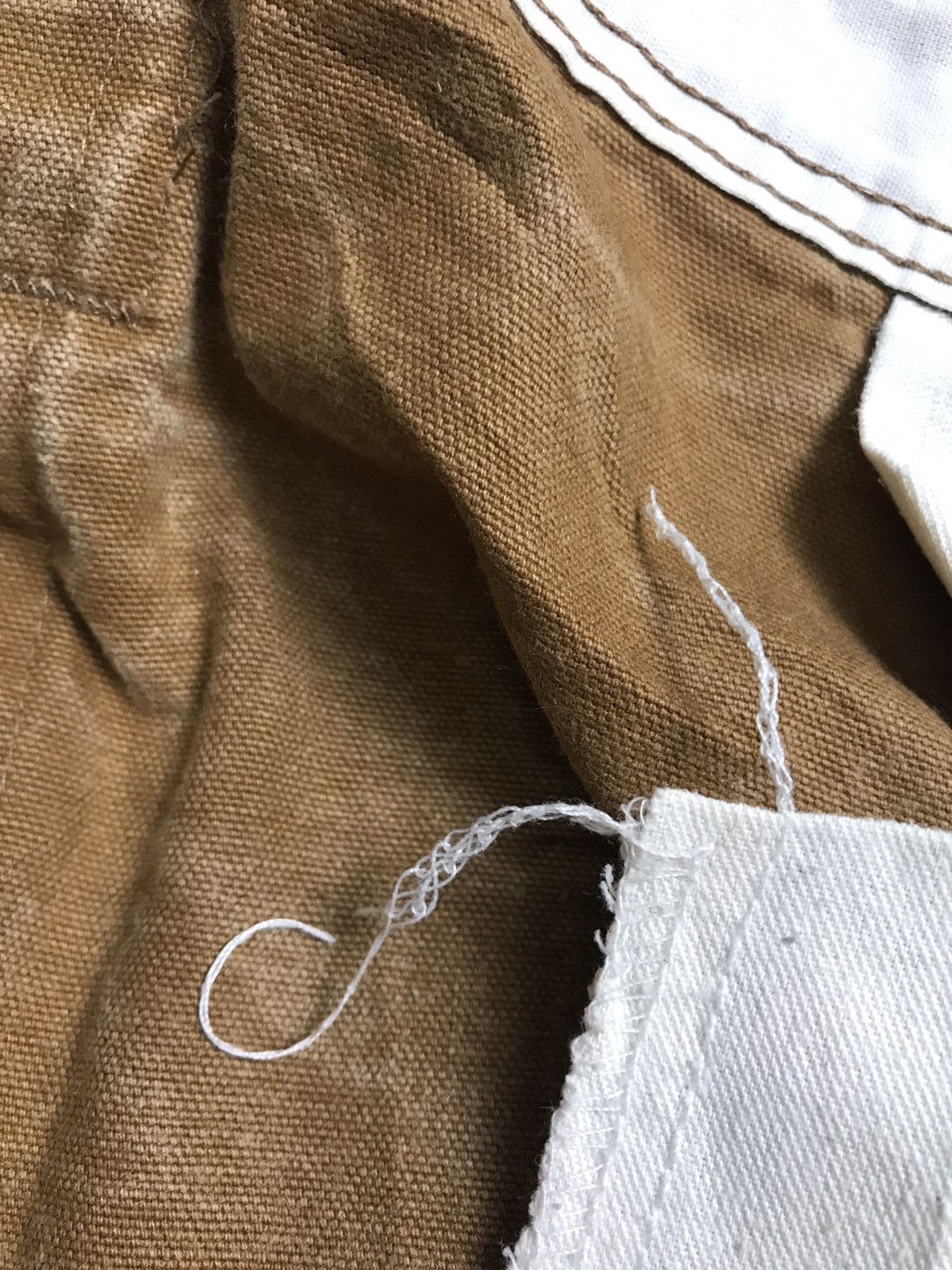 Vintage Vintage Overall Jumpsuit Work&Sport duck canvas Size US 36 / EU 52 - 13 Thumbnail