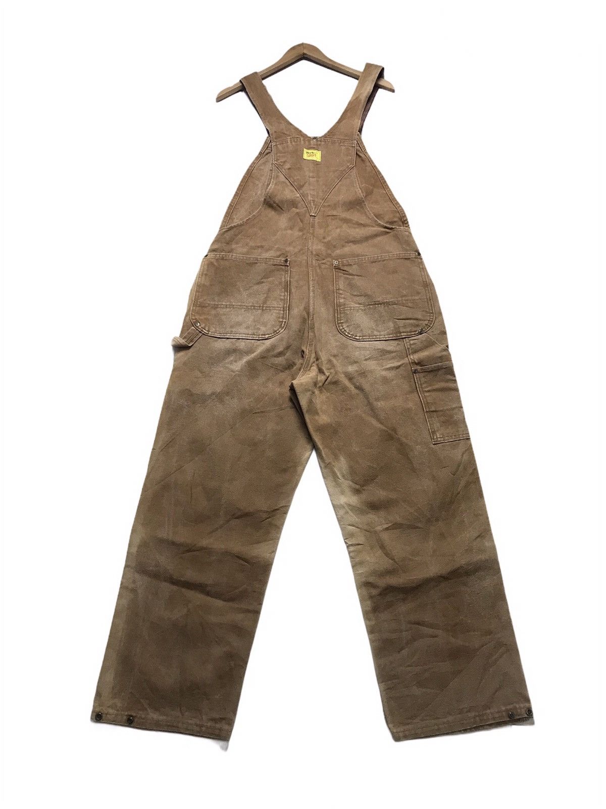 Vintage Vintage Overall Jumpsuit Work&Sport duck canvas Size US 36 / EU 52 - 2 Thumbnail