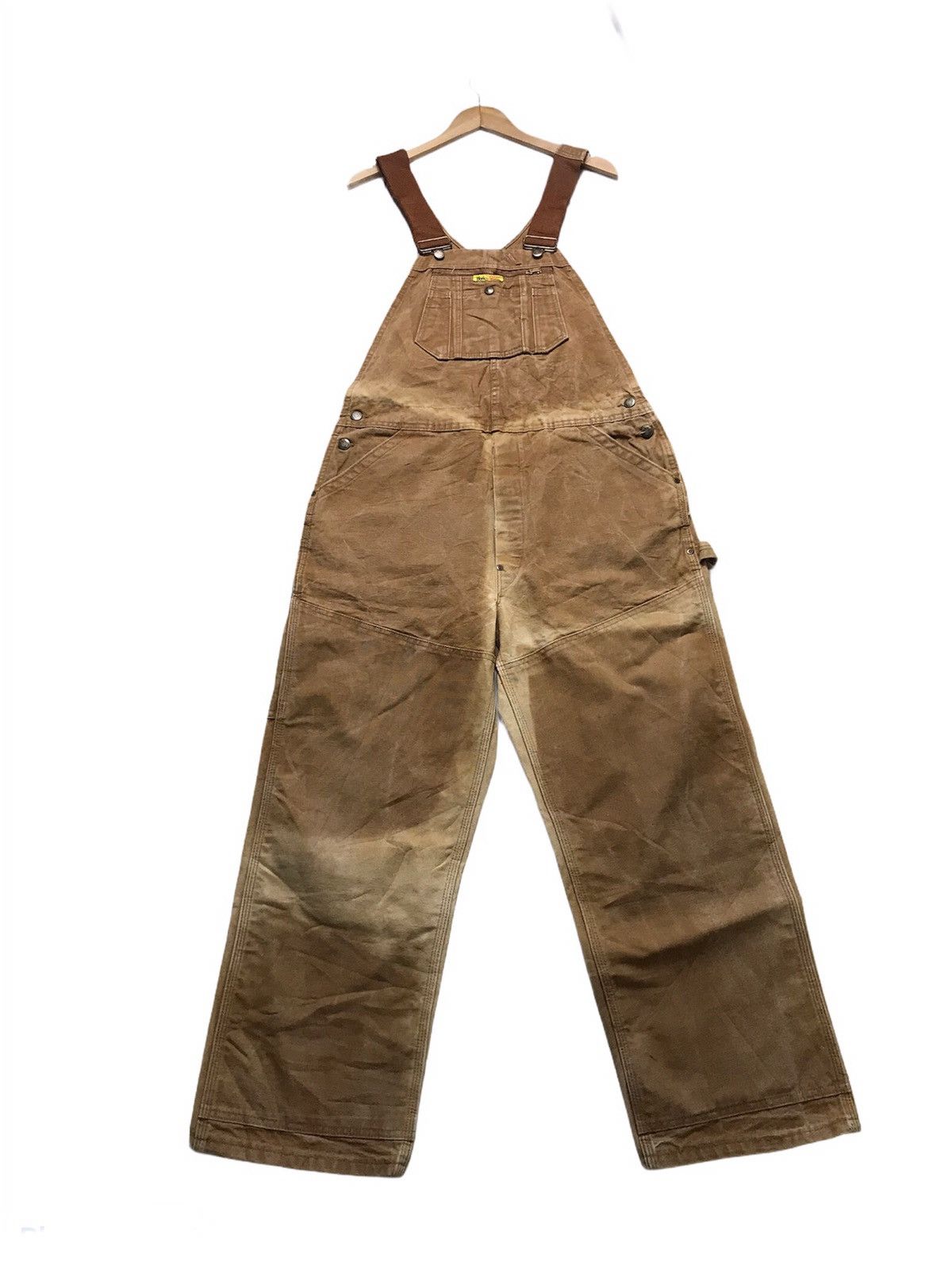 Vintage Vintage Overall Jumpsuit Work&Sport duck canvas Size US 36 / EU 52 - 1 Thumbnail