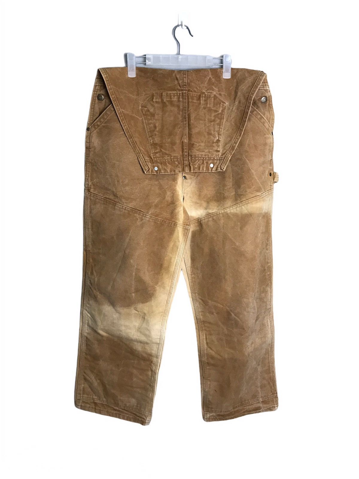 Vintage Vintage Overall Jumpsuit Work&Sport duck canvas Size US 36 / EU 52 - 4 Thumbnail