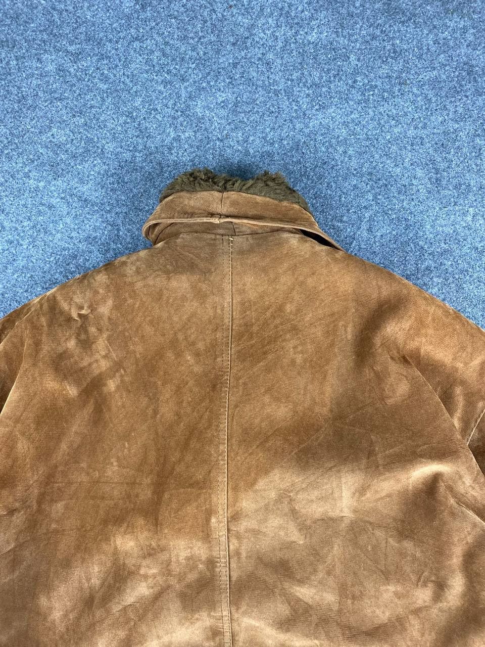 Italic alta moda leather jacket sherpa lining made in italy Size US XL / EU 56 / 4 - 12 Thumbnail