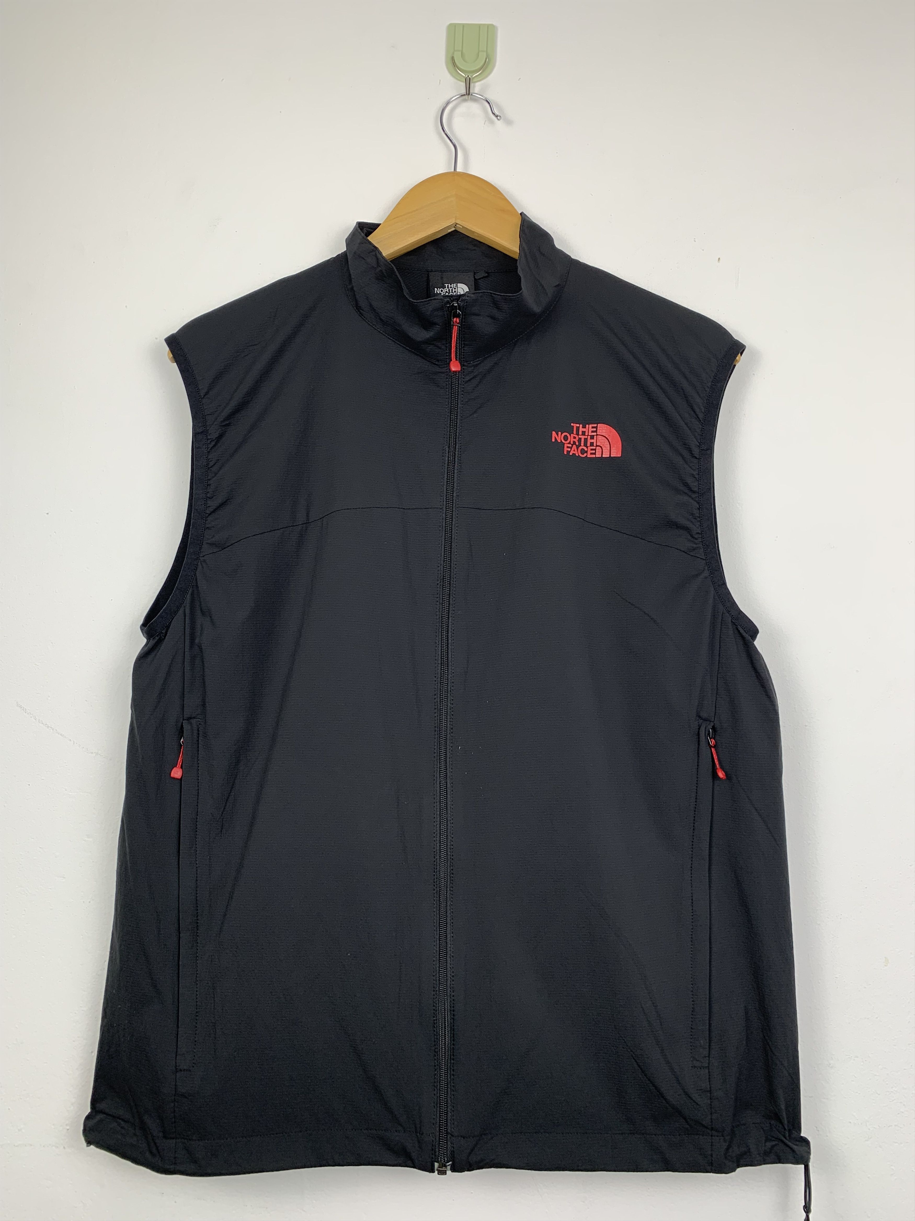 The North Face × Vintage Vintage NORTHFACE Zip Up Windbreaker Vests Size US XS / EU 42 / 0 - 1 Thumbnail