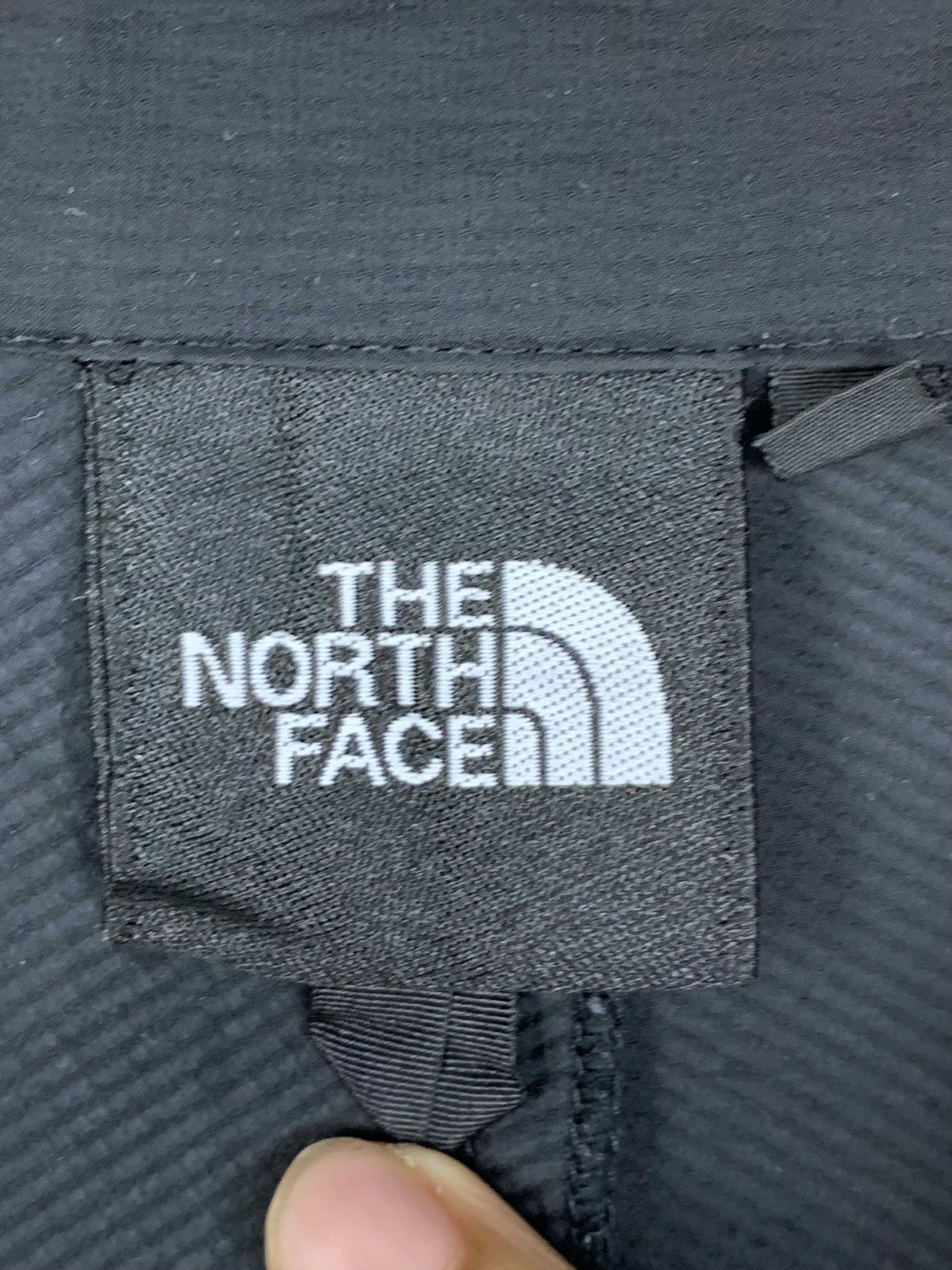 The North Face × Vintage Vintage NORTHFACE Zip Up Windbreaker Vests Size US XS / EU 42 / 0 - 11 Thumbnail