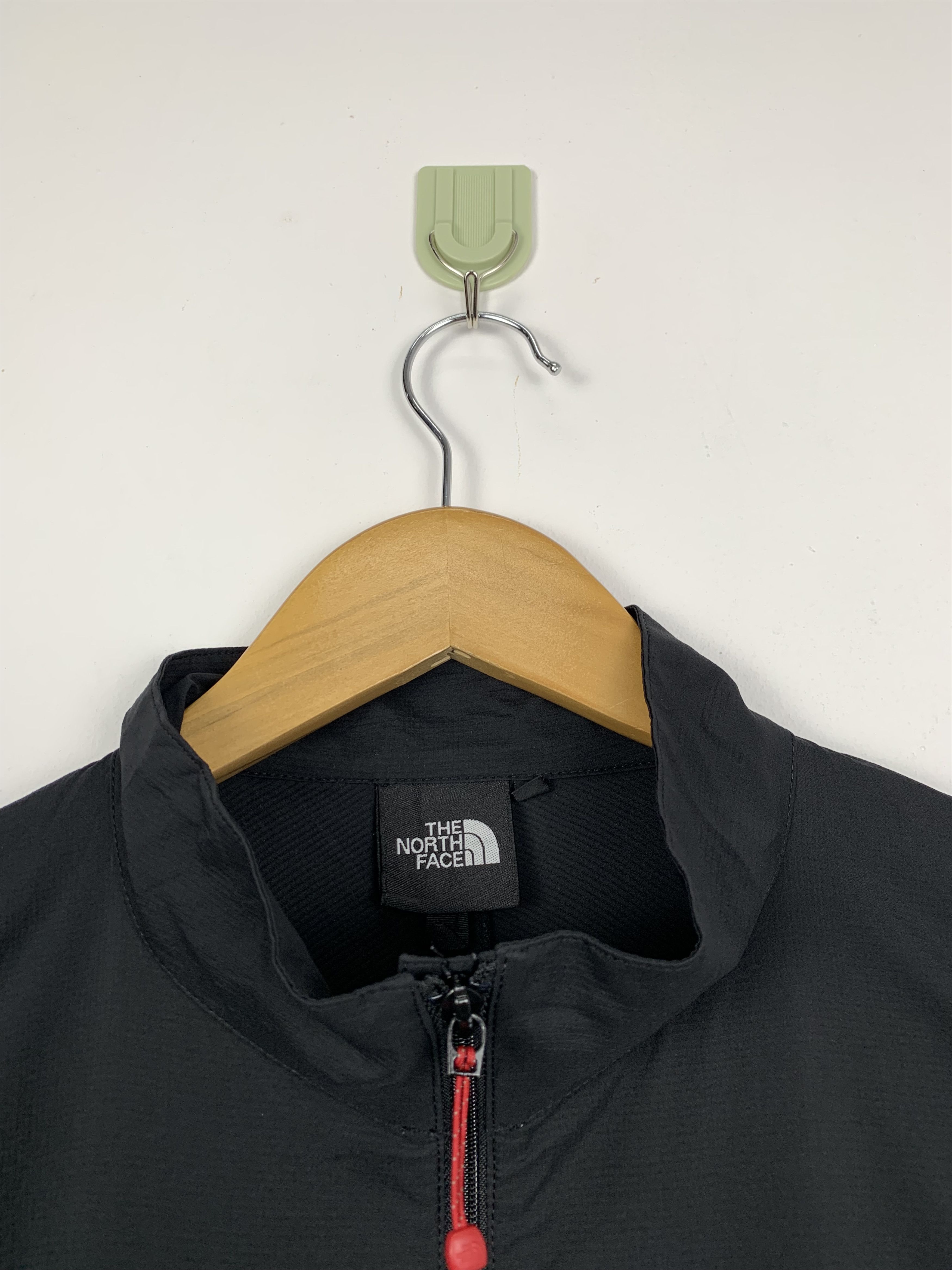 The North Face × Vintage Vintage NORTHFACE Zip Up Windbreaker Vests Size US XS / EU 42 / 0 - 6 Thumbnail