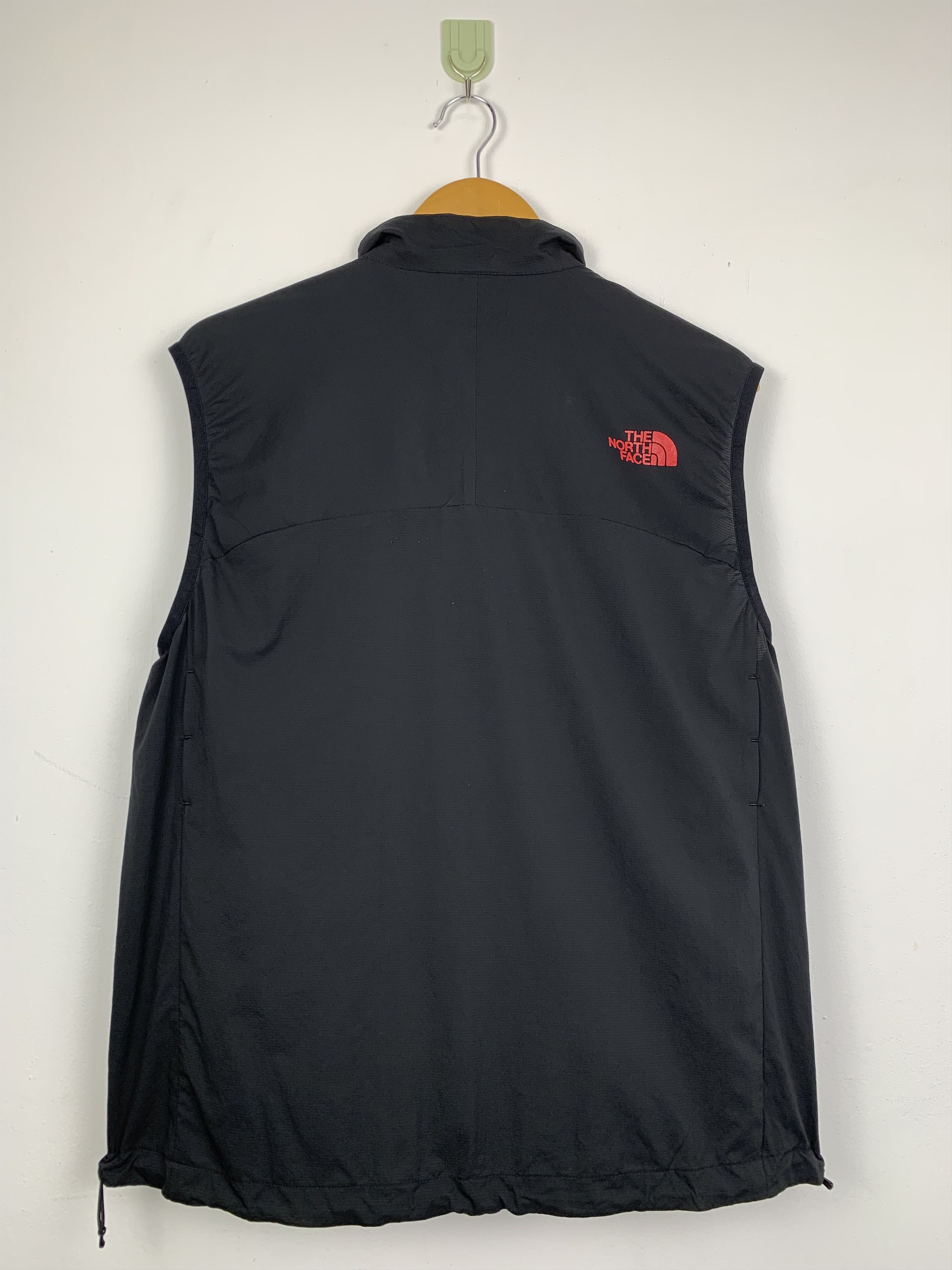 The North Face × Vintage Vintage NORTHFACE Zip Up Windbreaker Vests Size US XS / EU 42 / 0 - 8 Thumbnail