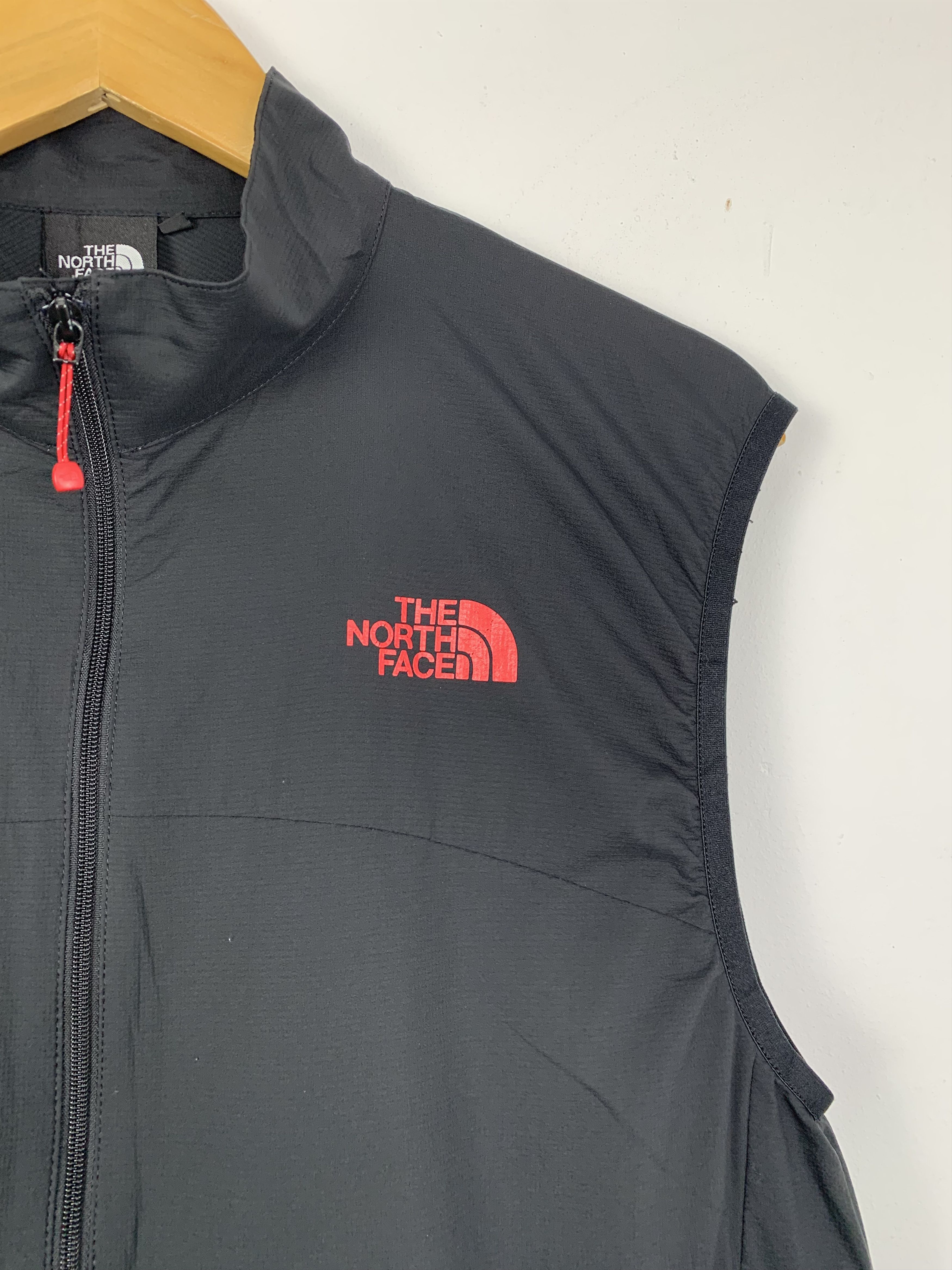 The North Face × Vintage Vintage NORTHFACE Zip Up Windbreaker Vests Size US XS / EU 42 / 0 - 4 Thumbnail
