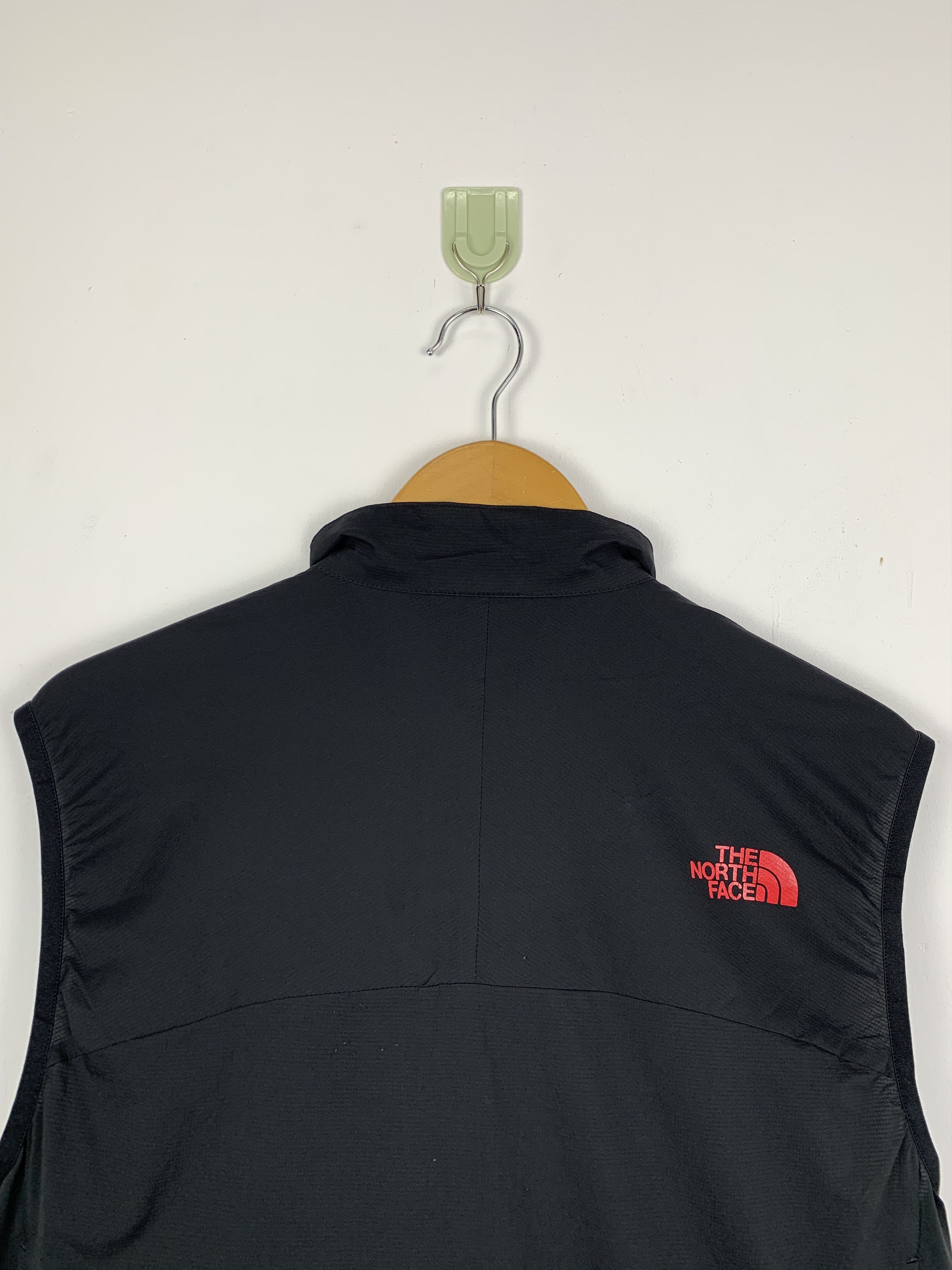 The North Face × Vintage Vintage NORTHFACE Zip Up Windbreaker Vests Size US XS / EU 42 / 0 - 9 Thumbnail