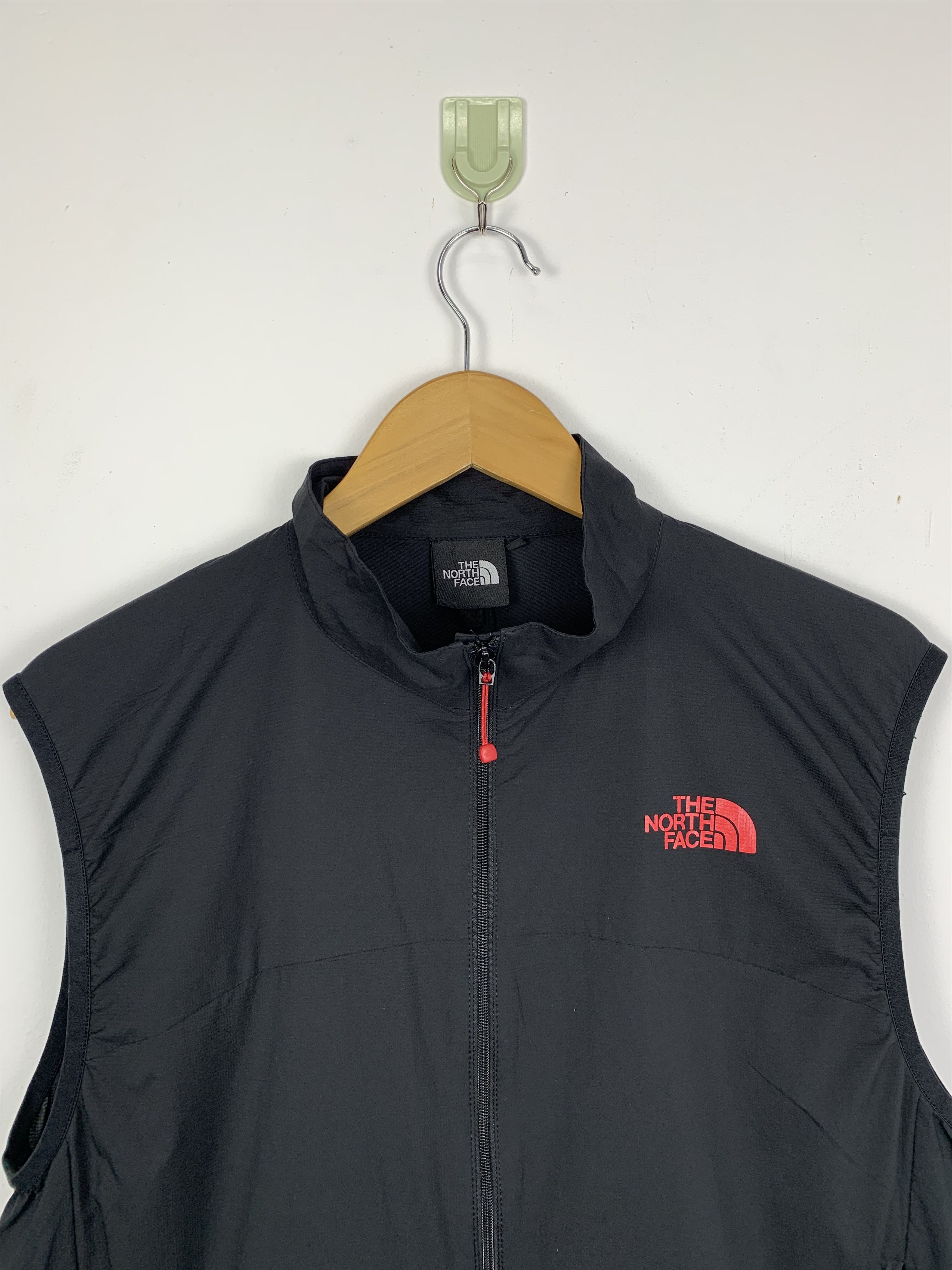 The North Face × Vintage Vintage NORTHFACE Zip Up Windbreaker Vests Size US XS / EU 42 / 0 - 2 Thumbnail