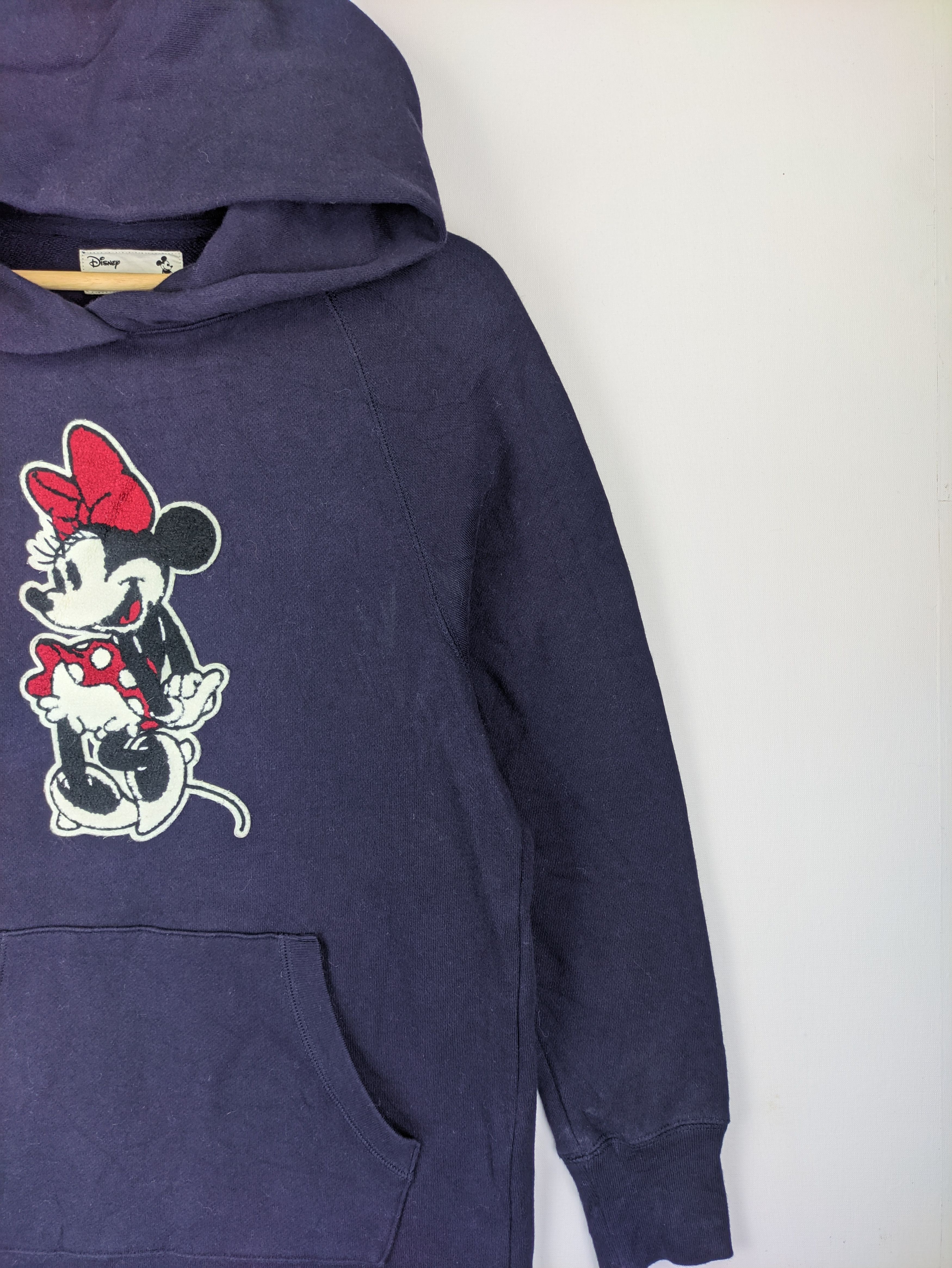 Disney × Japanese Brand × Uniqlo Steals🔥Uniqlo Hoodie Disney Mickey Stands Size S / US 4 / IT 40 - 6 Thumbnail
