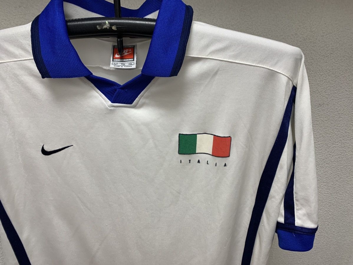 Nike Nike vintage Italia soccer jersey Xl sz 1995-1997 Size US XL / EU 56 / 4 - 4 Thumbnail