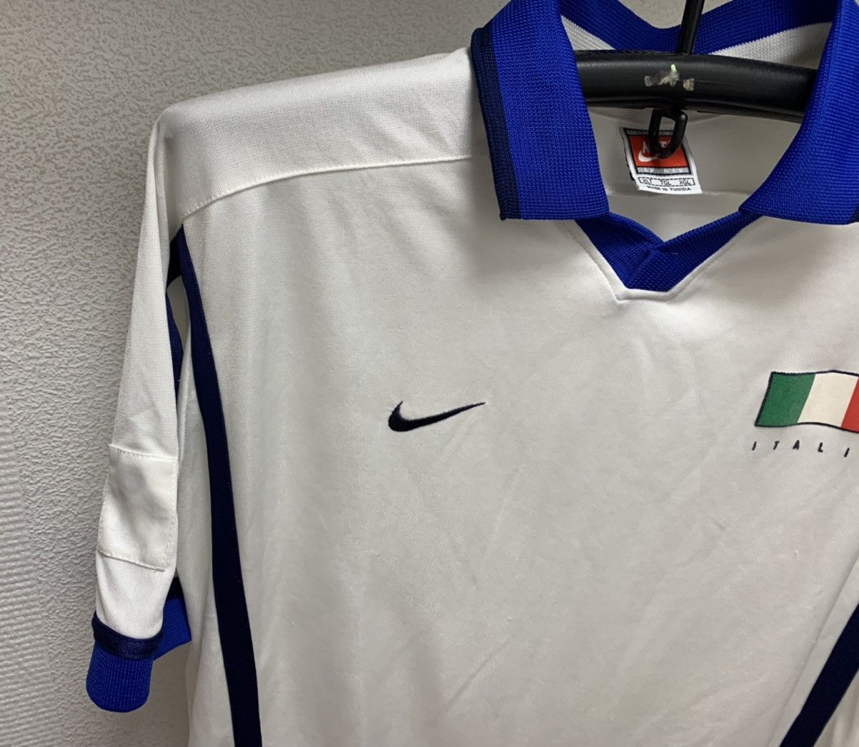 Nike Nike vintage Italia soccer jersey Xl sz 1995-1997 Size US XL / EU 56 / 4 - 5 Thumbnail