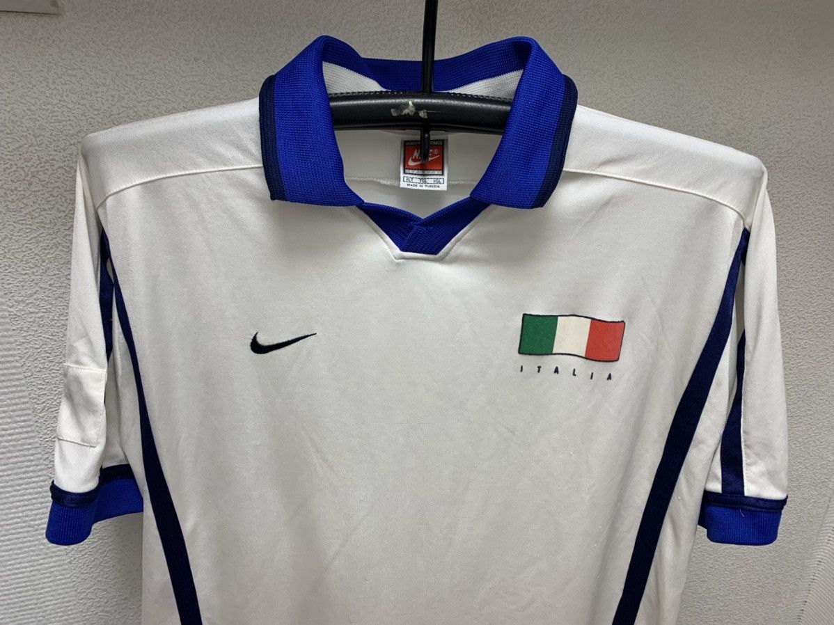 Nike Nike vintage Italia soccer jersey Xl sz 1995-1997 Size US XL / EU 56 / 4 - 2 Thumbnail