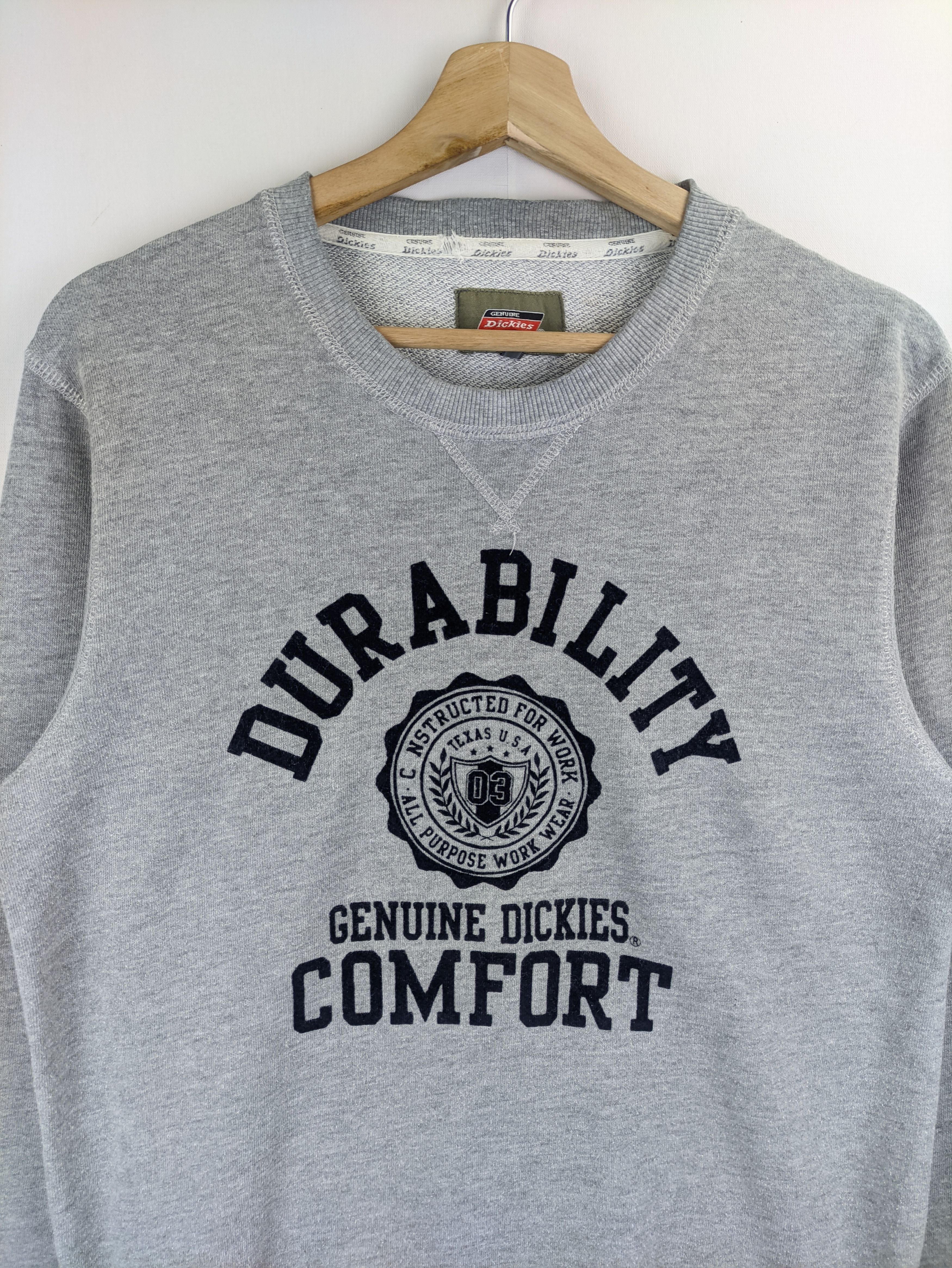 Dickies Steals🔥Vintage Sweatshirt by Dickies Durability Comfort Size US M / EU 48-50 / 2 - 6 Thumbnail
