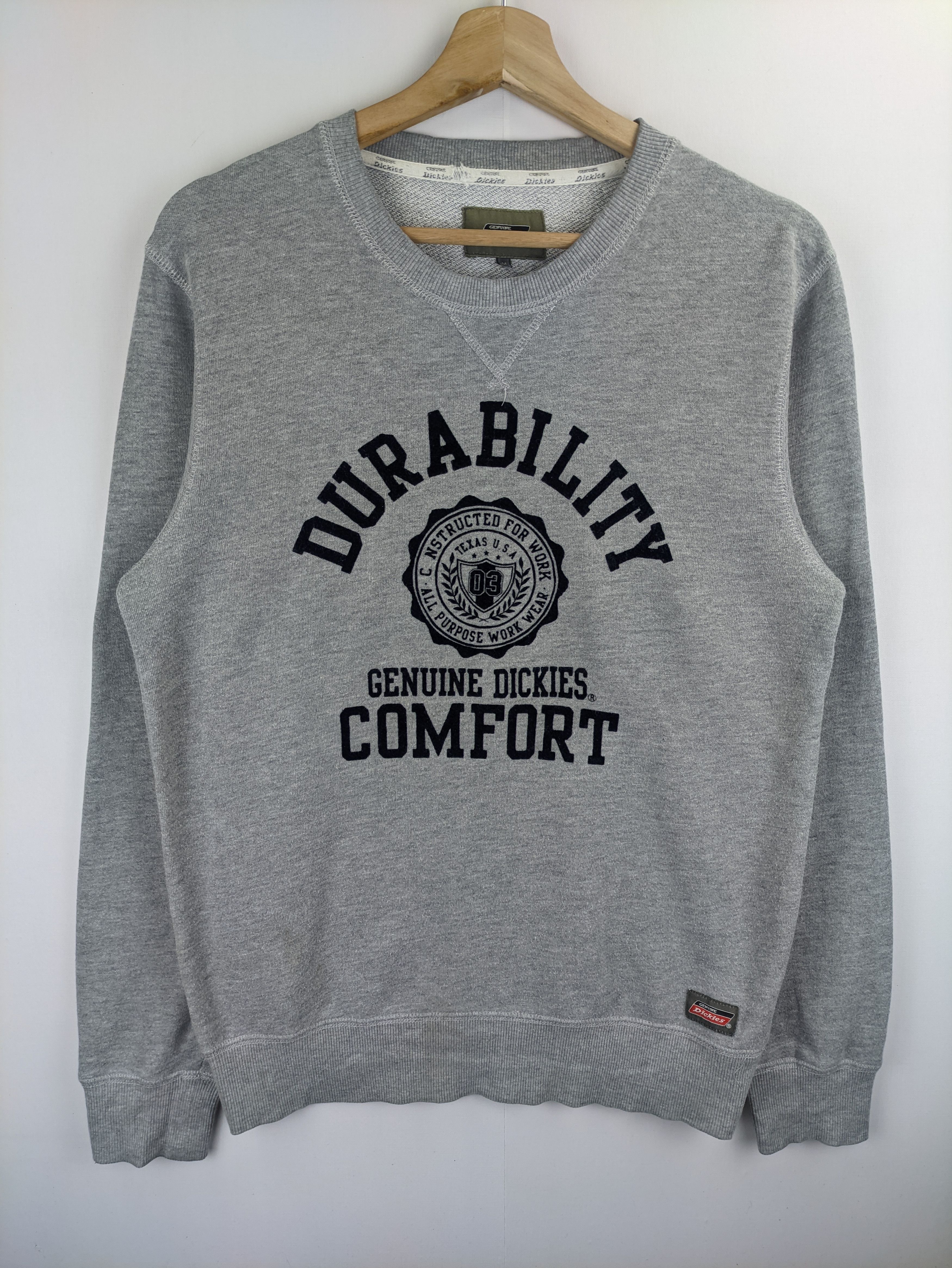 Dickies Steals🔥Vintage Sweatshirt by Dickies Durability Comfort Size US M / EU 48-50 / 2 - 1 Thumbnail