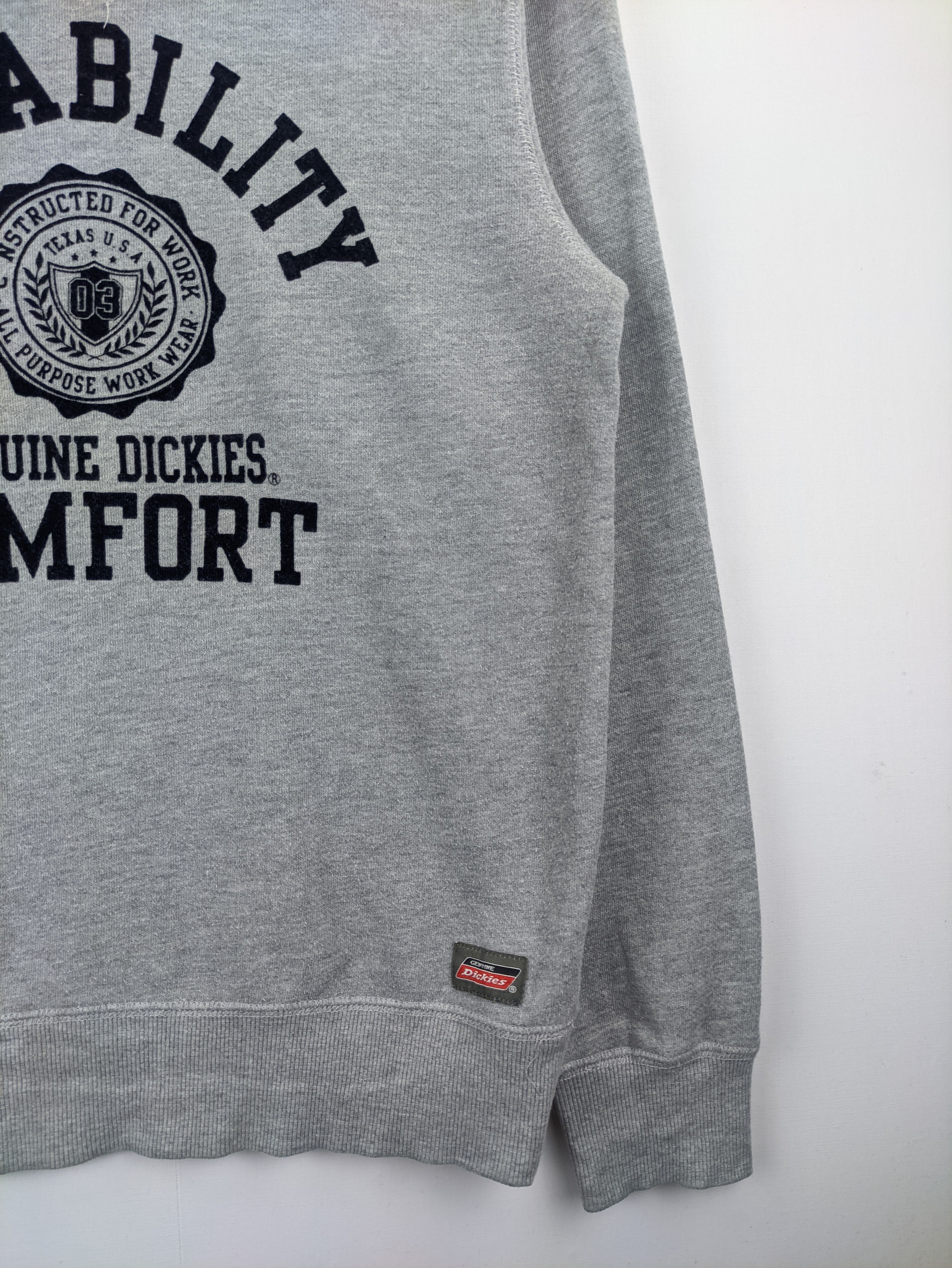 Dickies Steals🔥Vintage Sweatshirt by Dickies Durability Comfort Size US M / EU 48-50 / 2 - 5 Thumbnail