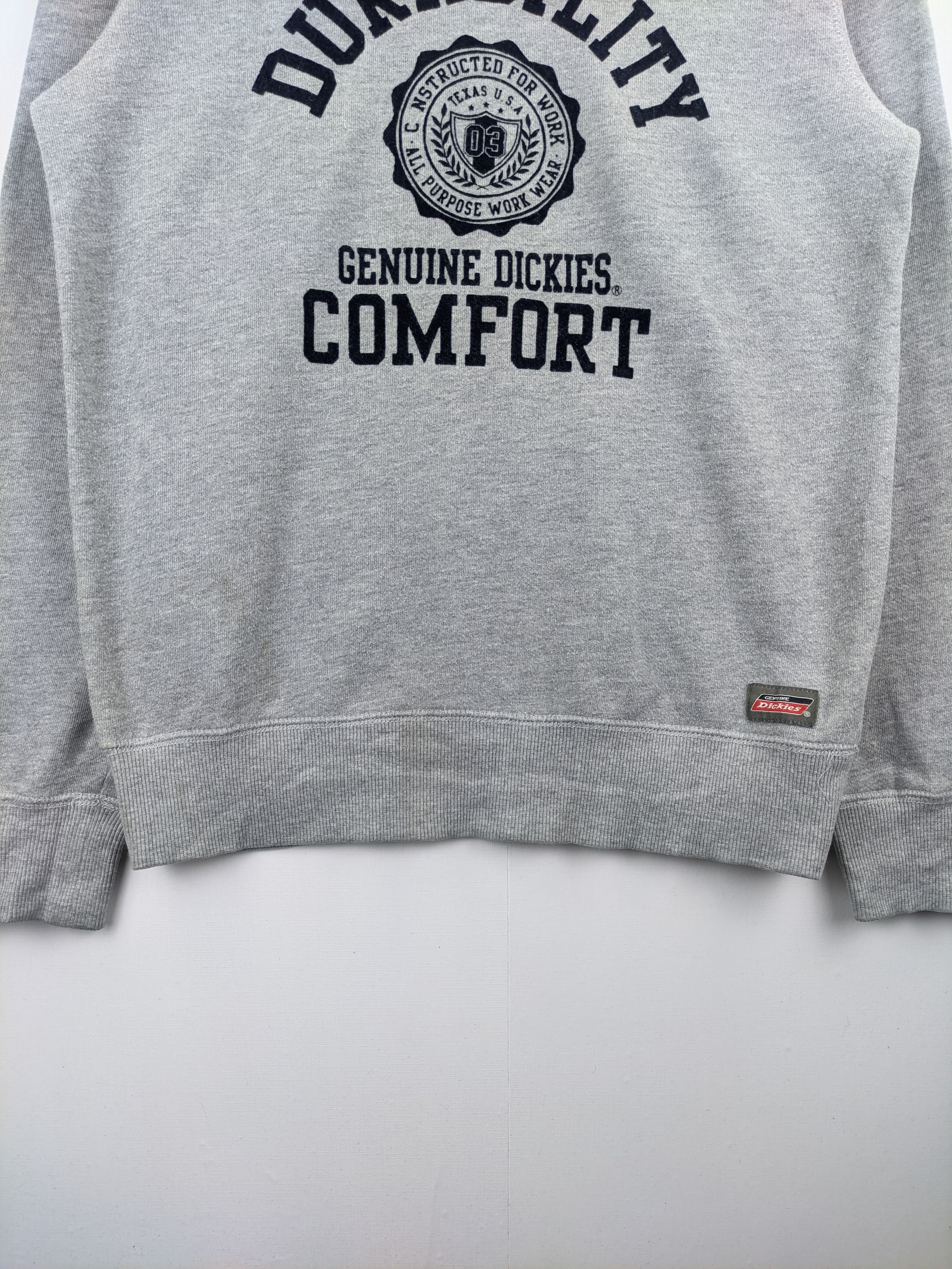 Dickies Steals🔥Vintage Sweatshirt by Dickies Durability Comfort Size US M / EU 48-50 / 2 - 8 Thumbnail