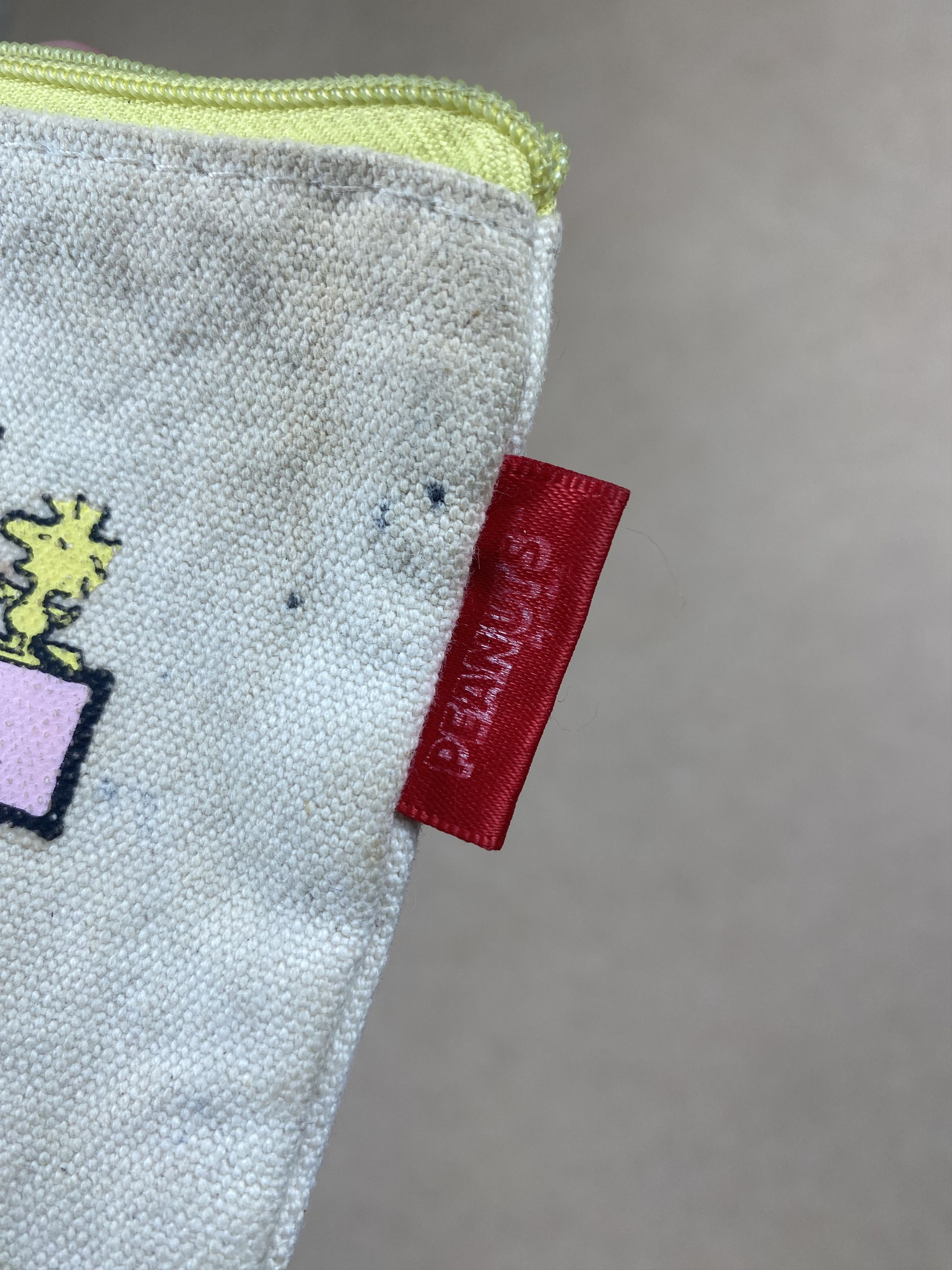 Peanuts Vintage Snoopy Small Bag B0006 Size ONE SIZE - 3 Thumbnail