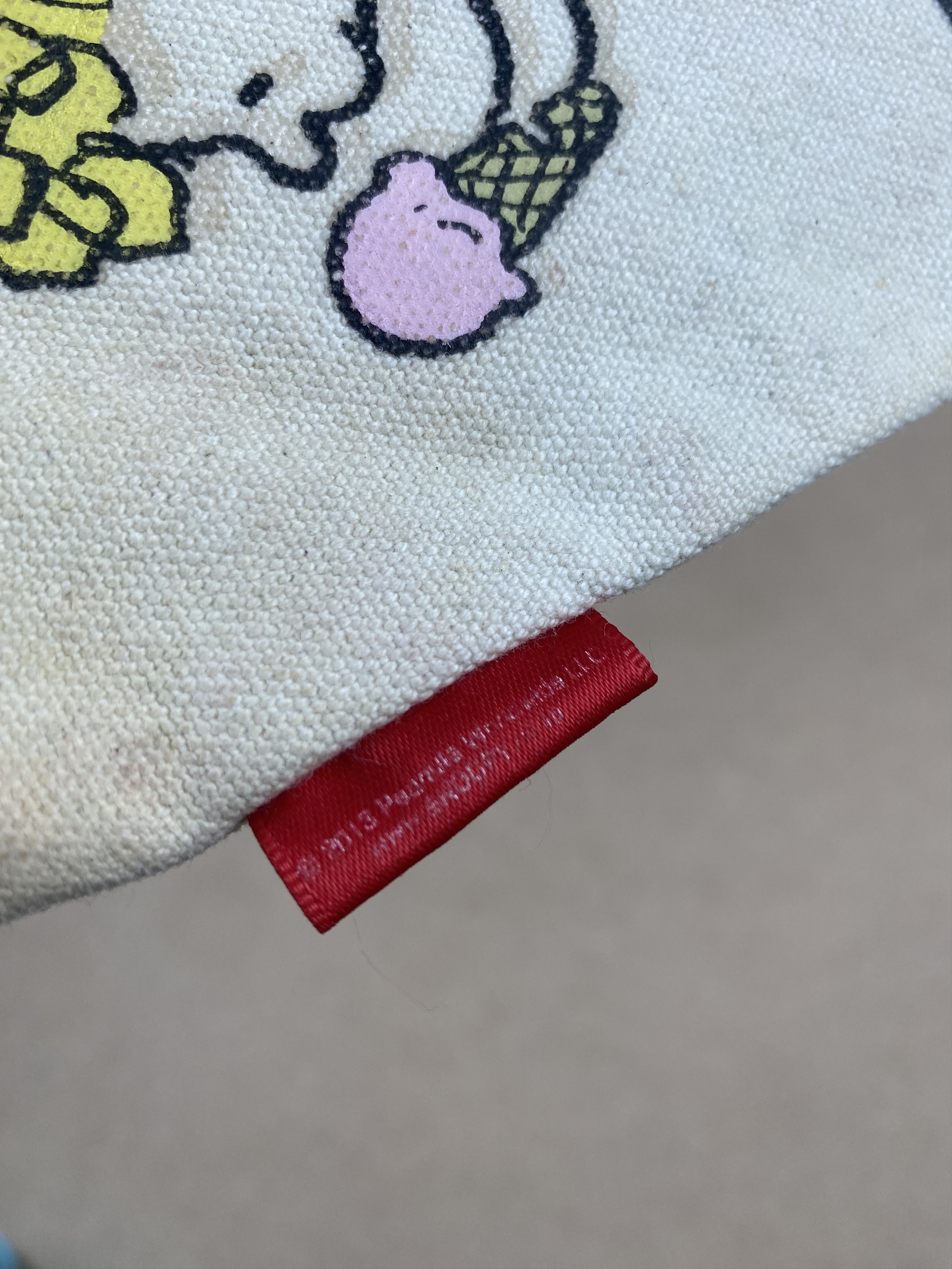 Peanuts Vintage Snoopy Small Bag B0006 Size ONE SIZE - 4 Thumbnail
