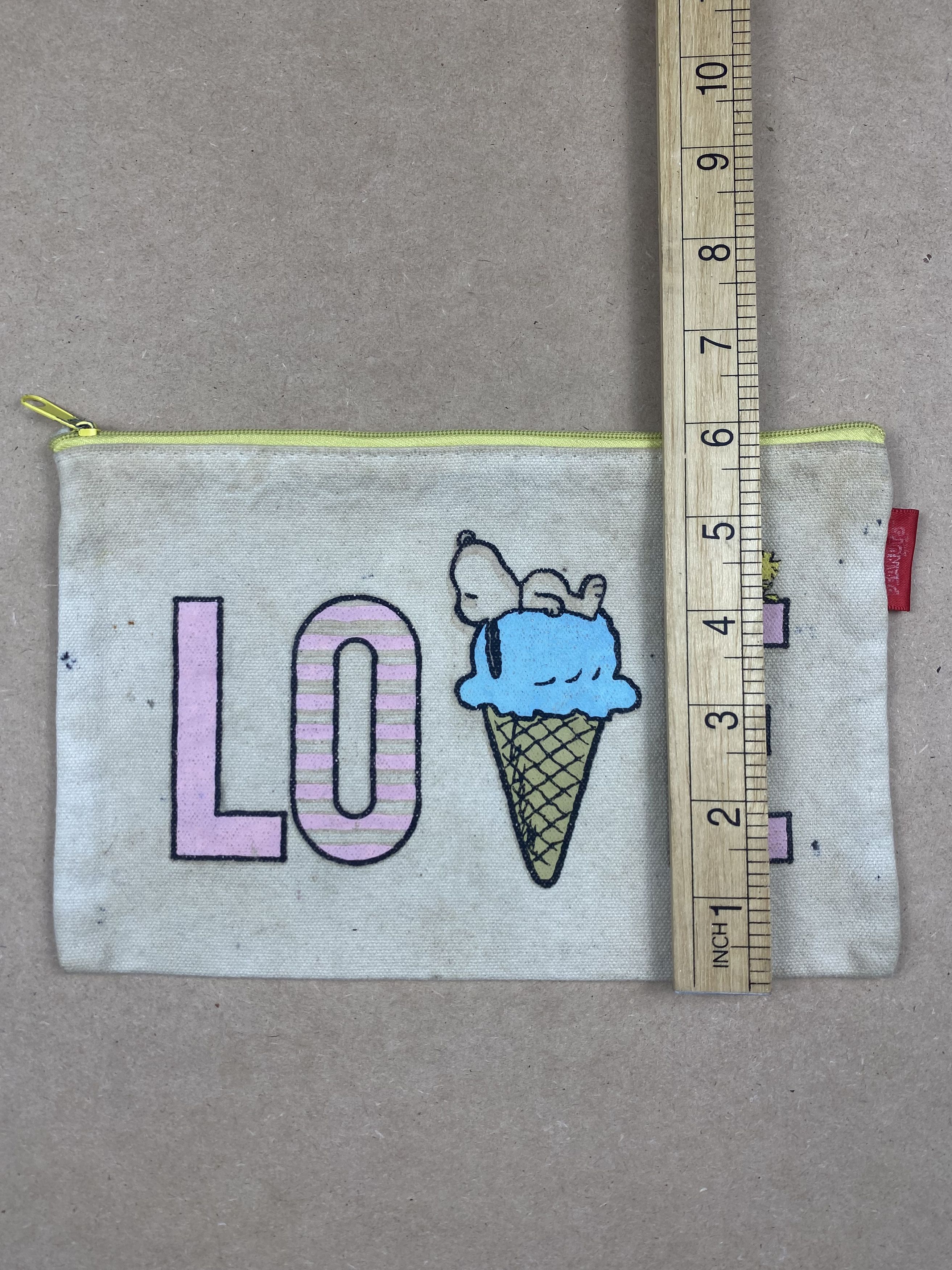 Peanuts Vintage Snoopy Small Bag B0006 Size ONE SIZE - 7 Thumbnail