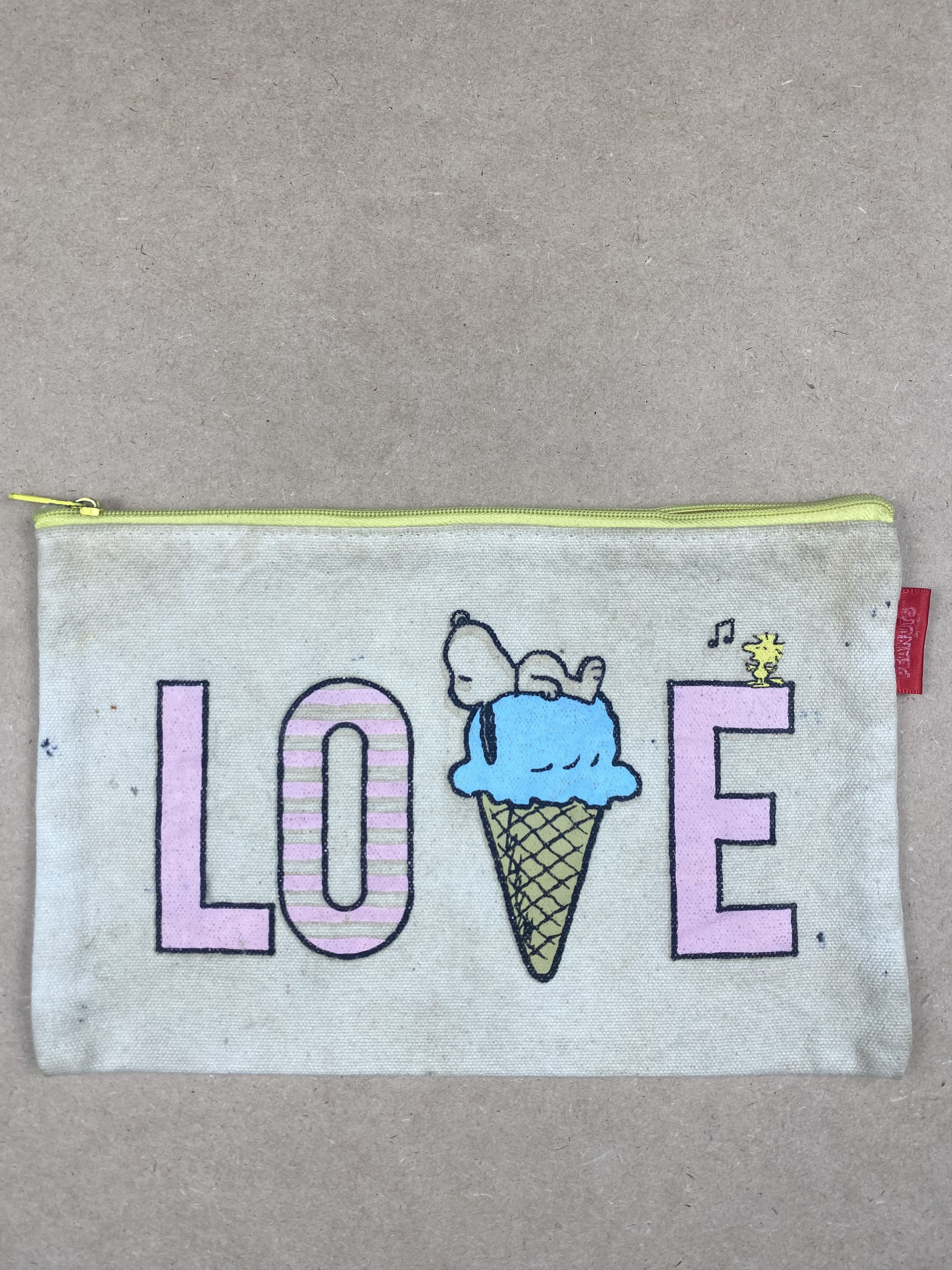 Peanuts Vintage Snoopy Small Bag B0006 Size ONE SIZE - 1 Thumbnail