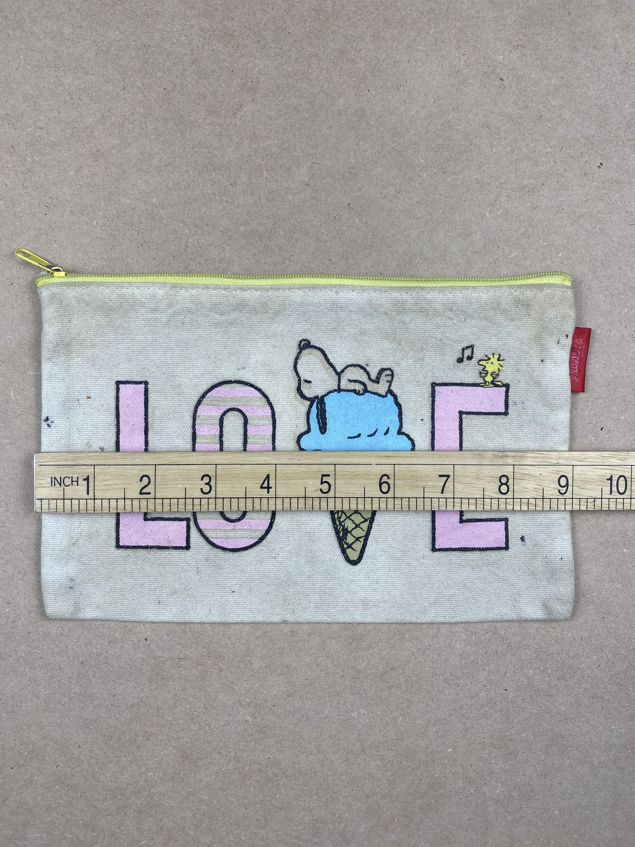 Peanuts Vintage Snoopy Small Bag B0006 Size ONE SIZE - 6 Thumbnail