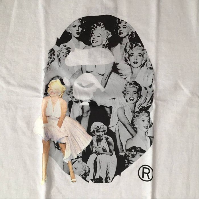 マリリンモンローBAPE × Marilyn Monroe Tシャツ Mサイズ - Tシャツ 