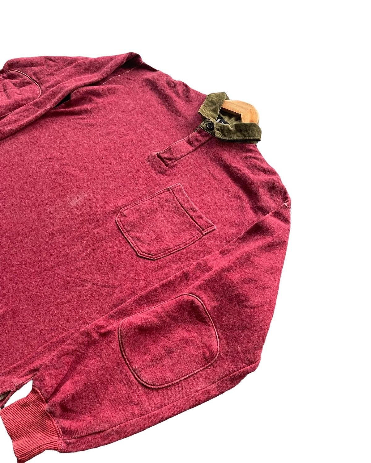 Nigel Cabourn Vintage Nigel Cabourn Polo Tshirt Size US M / EU 48-50 / 2 - 2 Thumbnail