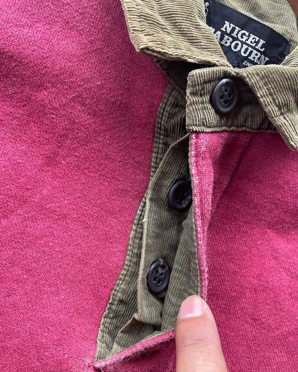 Nigel Cabourn Vintage Nigel Cabourn Polo Tshirt Size US M / EU 48-50 / 2 - 10 Thumbnail