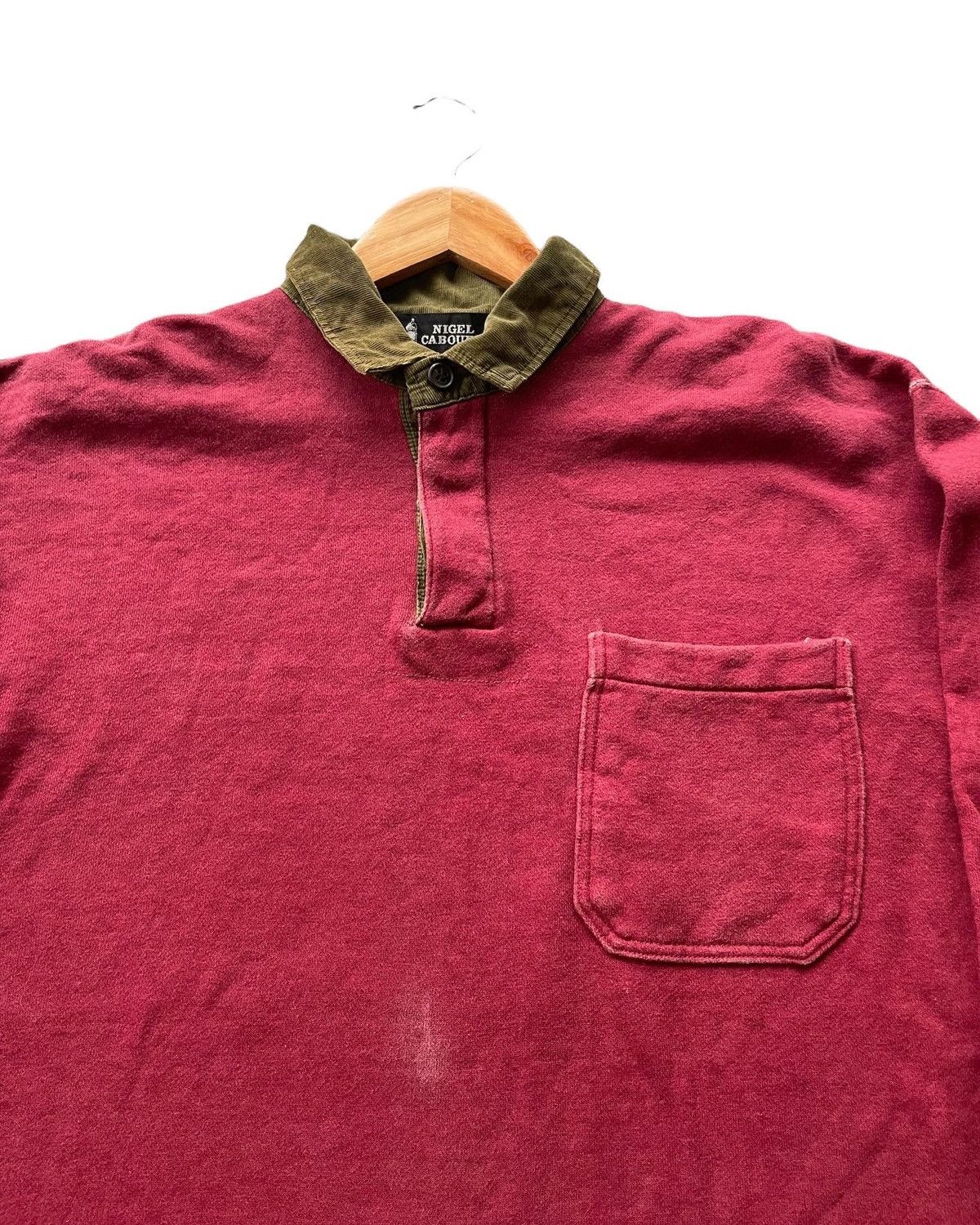 Nigel Cabourn Vintage Nigel Cabourn Polo Tshirt Size US M / EU 48-50 / 2 - 4 Thumbnail