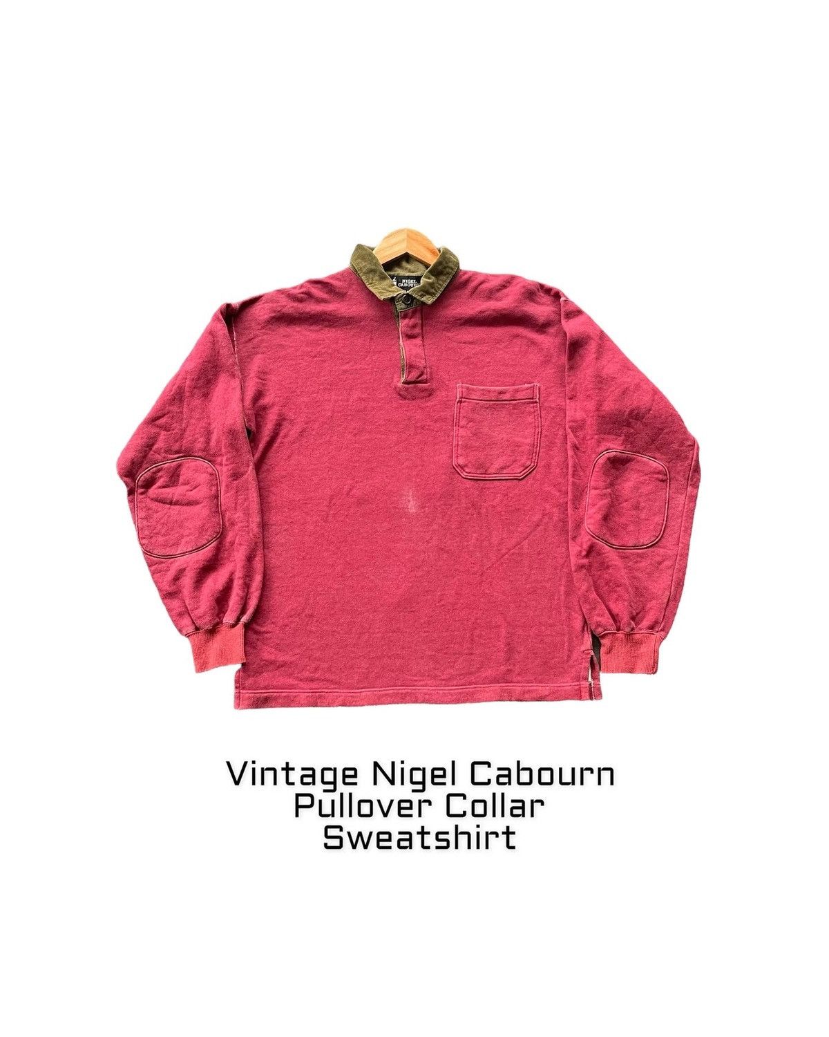 Nigel Cabourn Vintage Nigel Cabourn Polo Tshirt Size US M / EU 48-50 / 2 - 1 Thumbnail