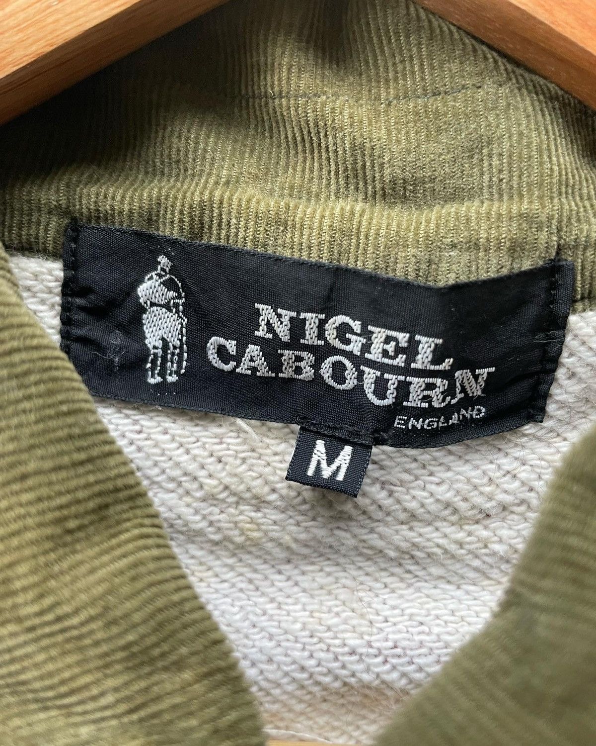 Nigel Cabourn Vintage Nigel Cabourn Polo Tshirt Size US M / EU 48-50 / 2 - 7 Thumbnail