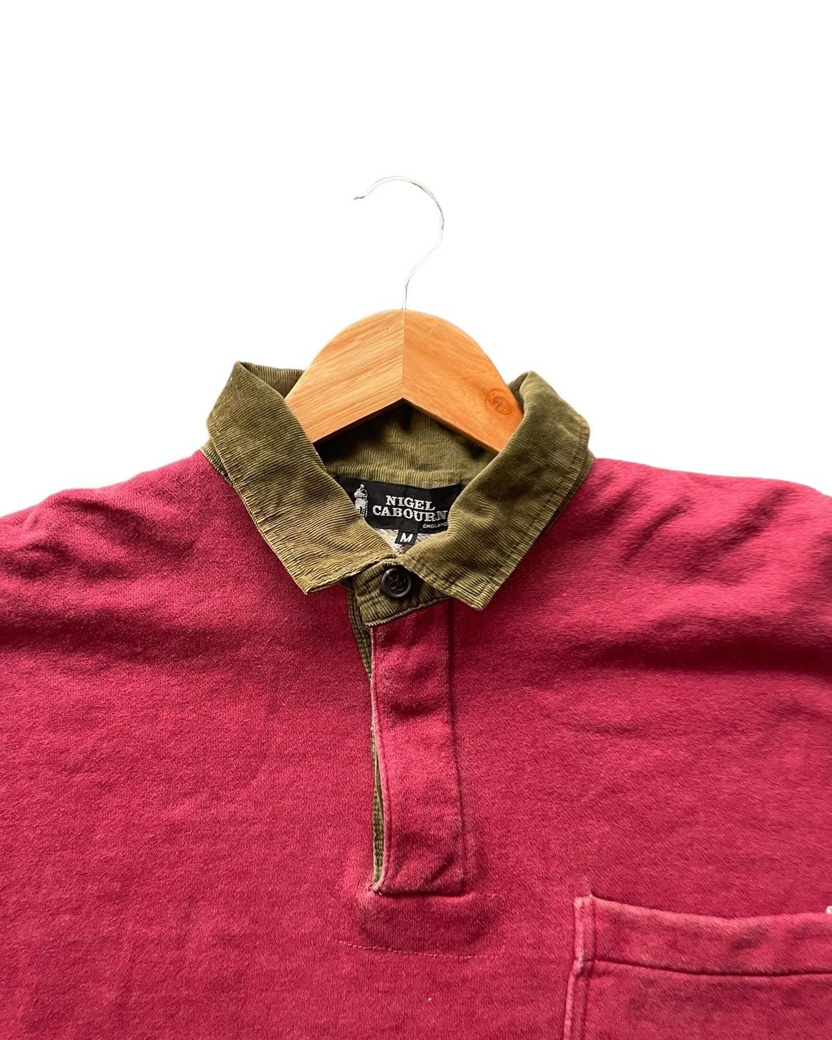 Nigel Cabourn Vintage Nigel Cabourn Polo Tshirt Size US M / EU 48-50 / 2 - 5 Thumbnail
