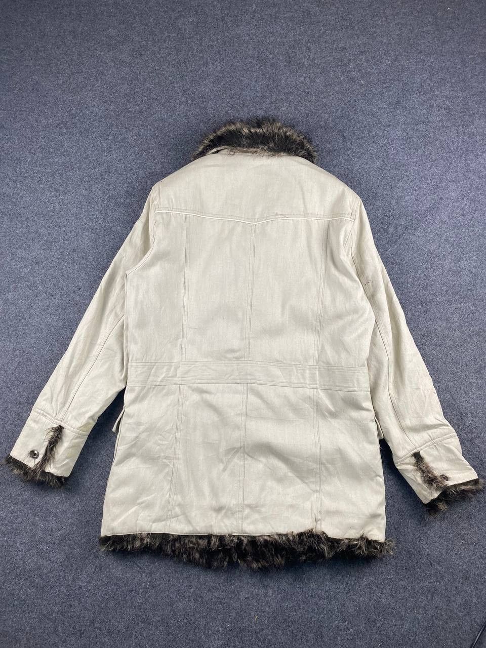 Japanese Brand bareback japanese brands denim jacket fur design Size US XL / EU 56 / 4 - 8 Thumbnail