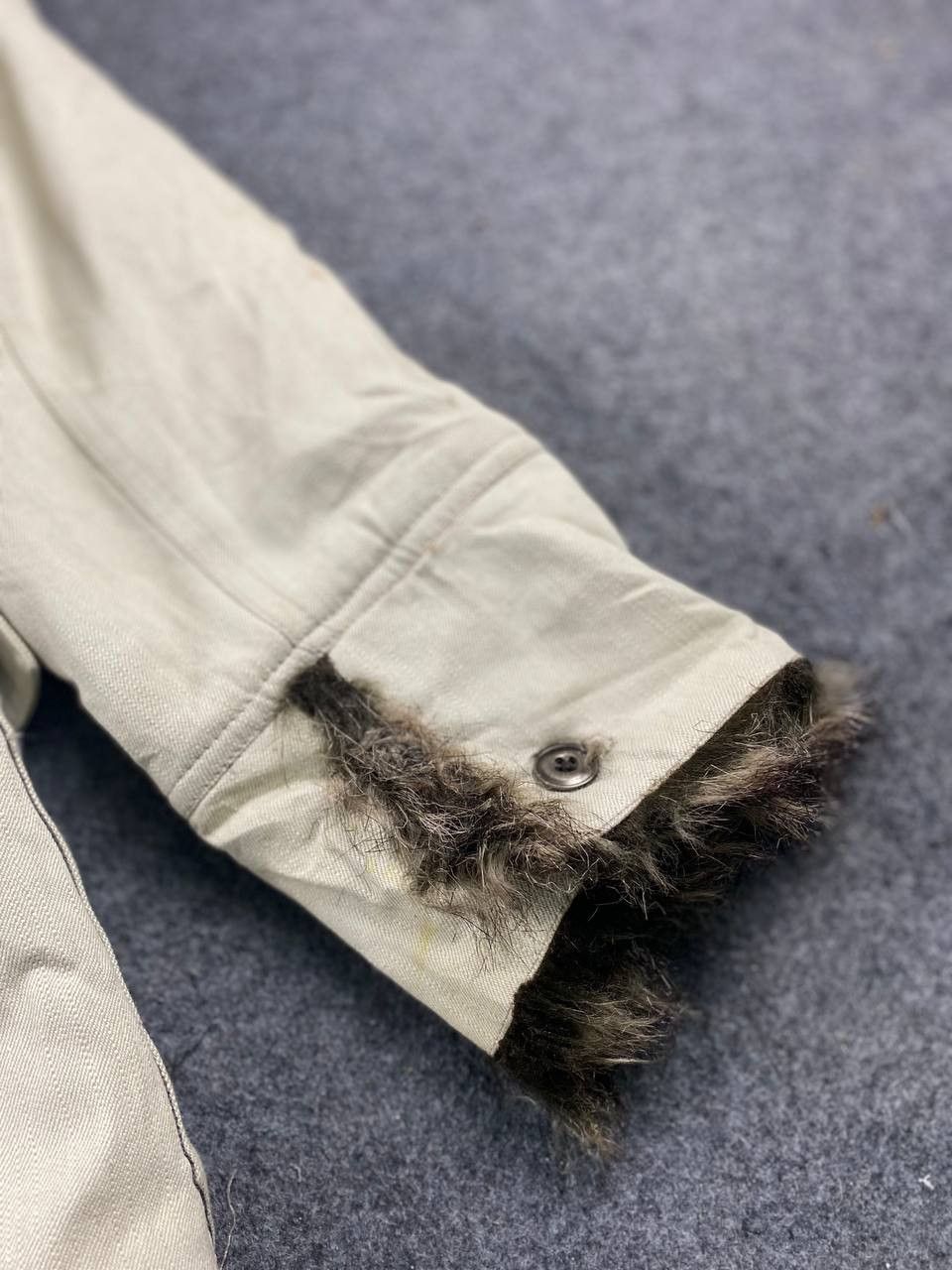 Japanese Brand bareback japanese brands denim jacket fur design Size US XL / EU 56 / 4 - 11 Thumbnail