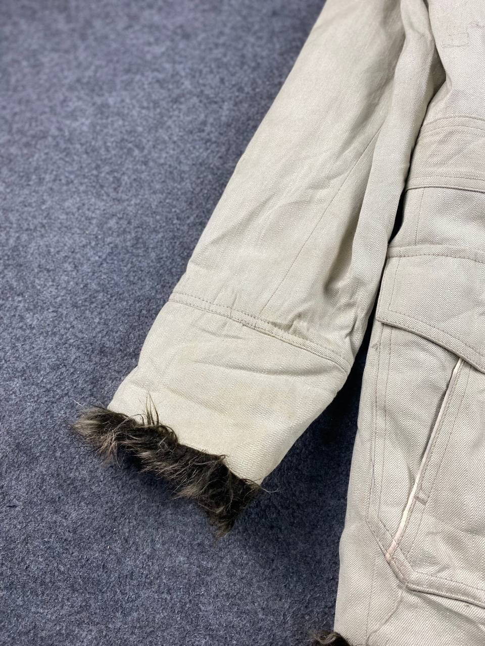 Japanese Brand bareback japanese brands denim jacket fur design Size US XL / EU 56 / 4 - 4 Thumbnail