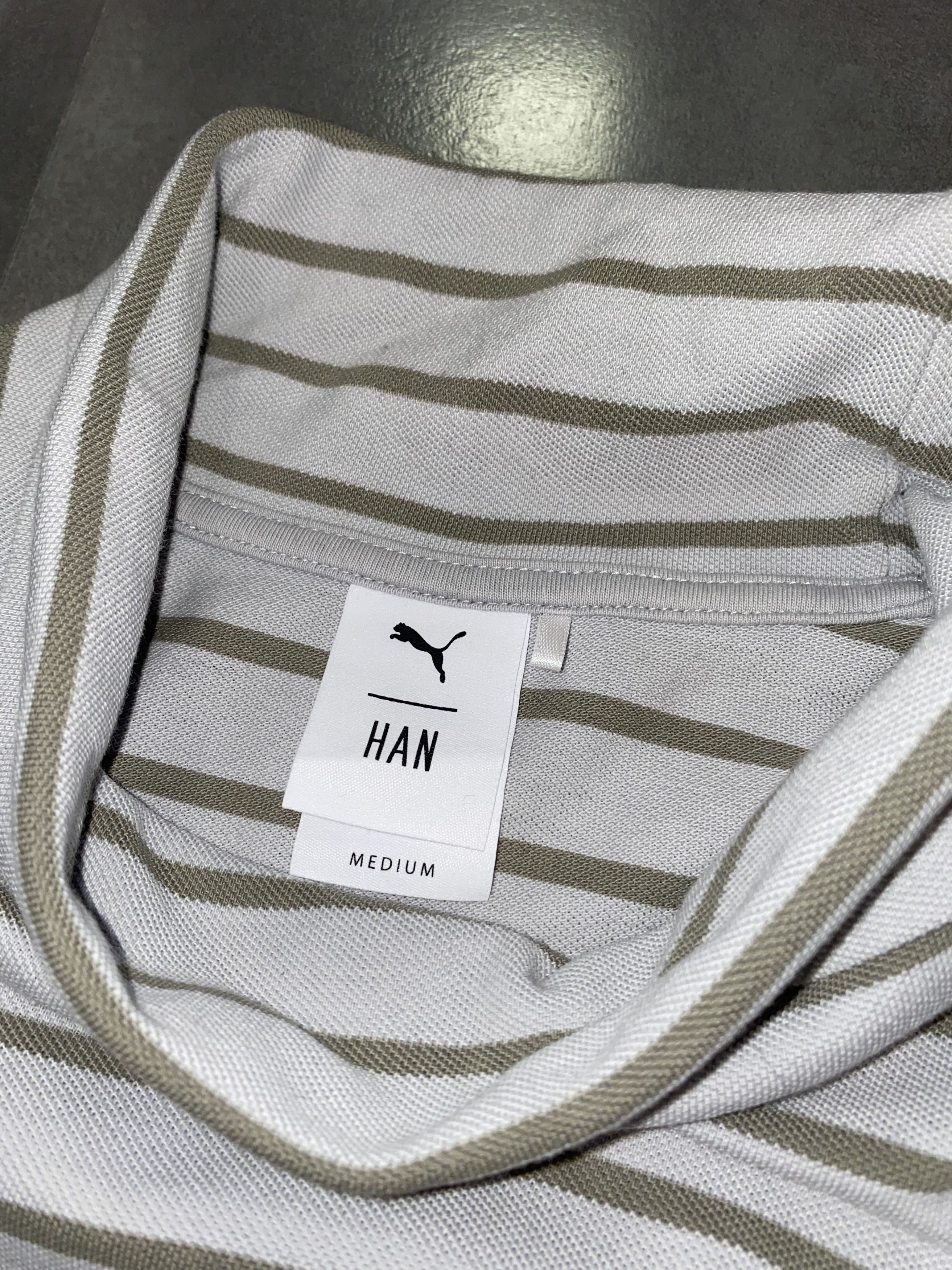 Han Kjobenhavn Puma X Han Kjobenhavn Logo Striped Turtleneck Longsleeve Size US M / EU 48-50 / 2 - 11 Thumbnail