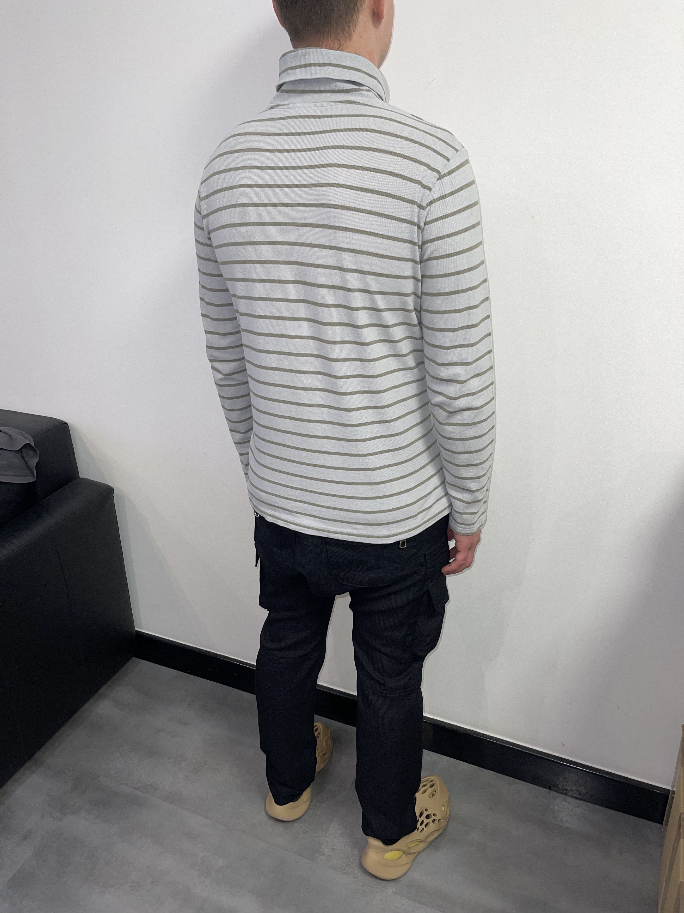 Han Kjobenhavn Puma X Han Kjobenhavn Logo Striped Turtleneck Longsleeve Size US M / EU 48-50 / 2 - 9 Thumbnail