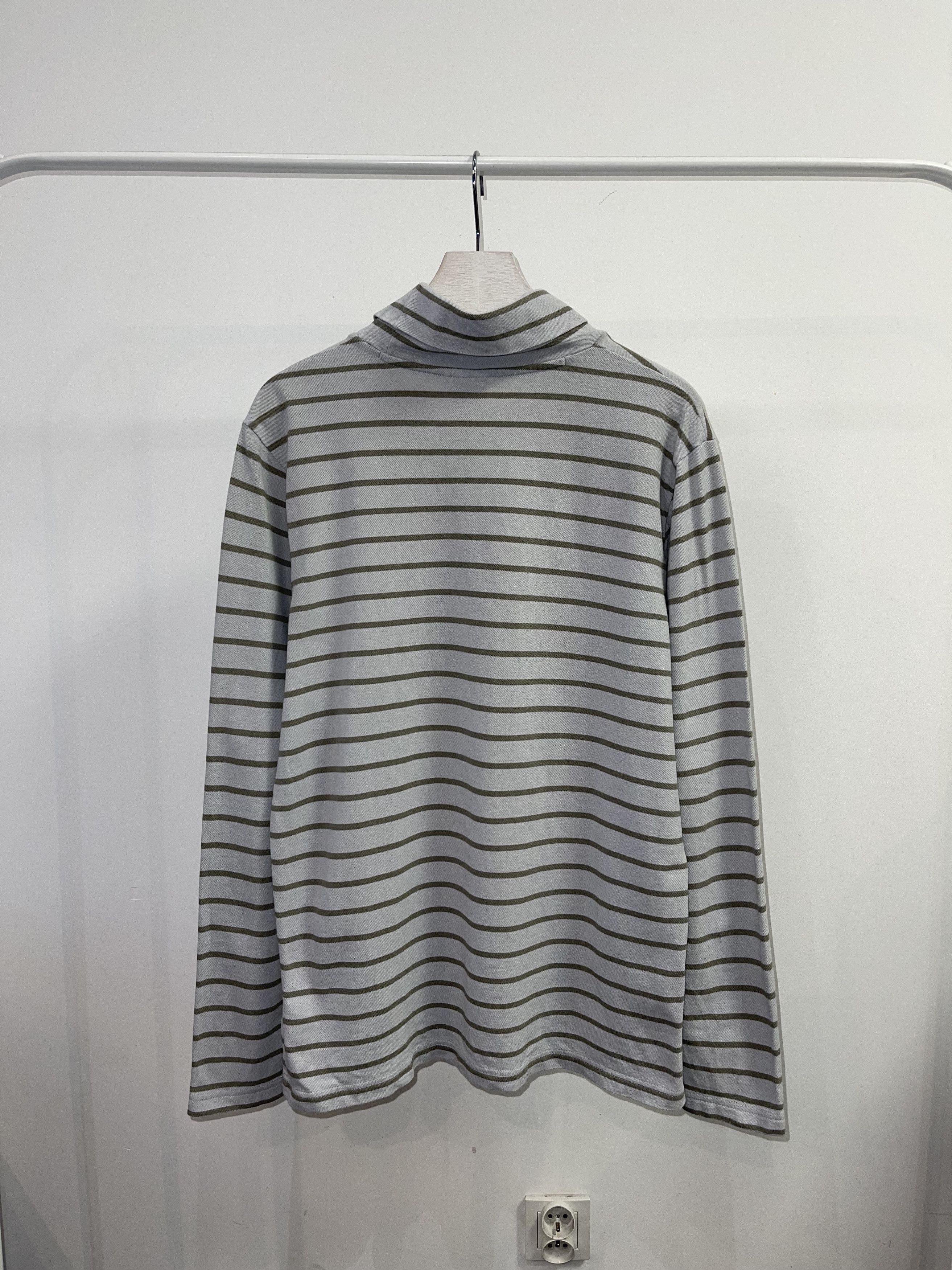 Han Kjobenhavn Puma X Han Kjobenhavn Logo Striped Turtleneck Longsleeve Size US M / EU 48-50 / 2 - 5 Thumbnail