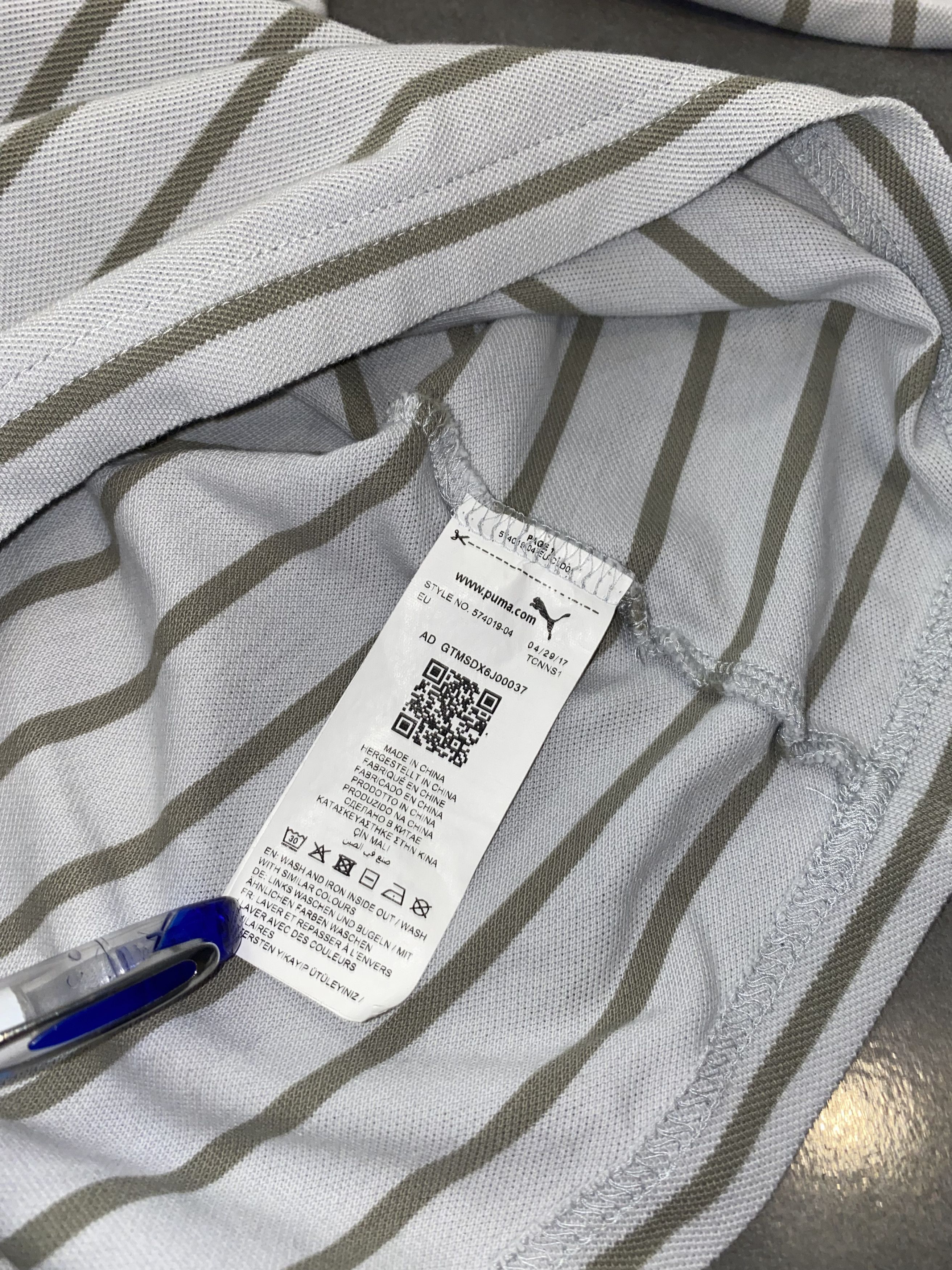 Han Kjobenhavn Puma X Han Kjobenhavn Logo Striped Turtleneck Longsleeve Size US M / EU 48-50 / 2 - 12 Thumbnail