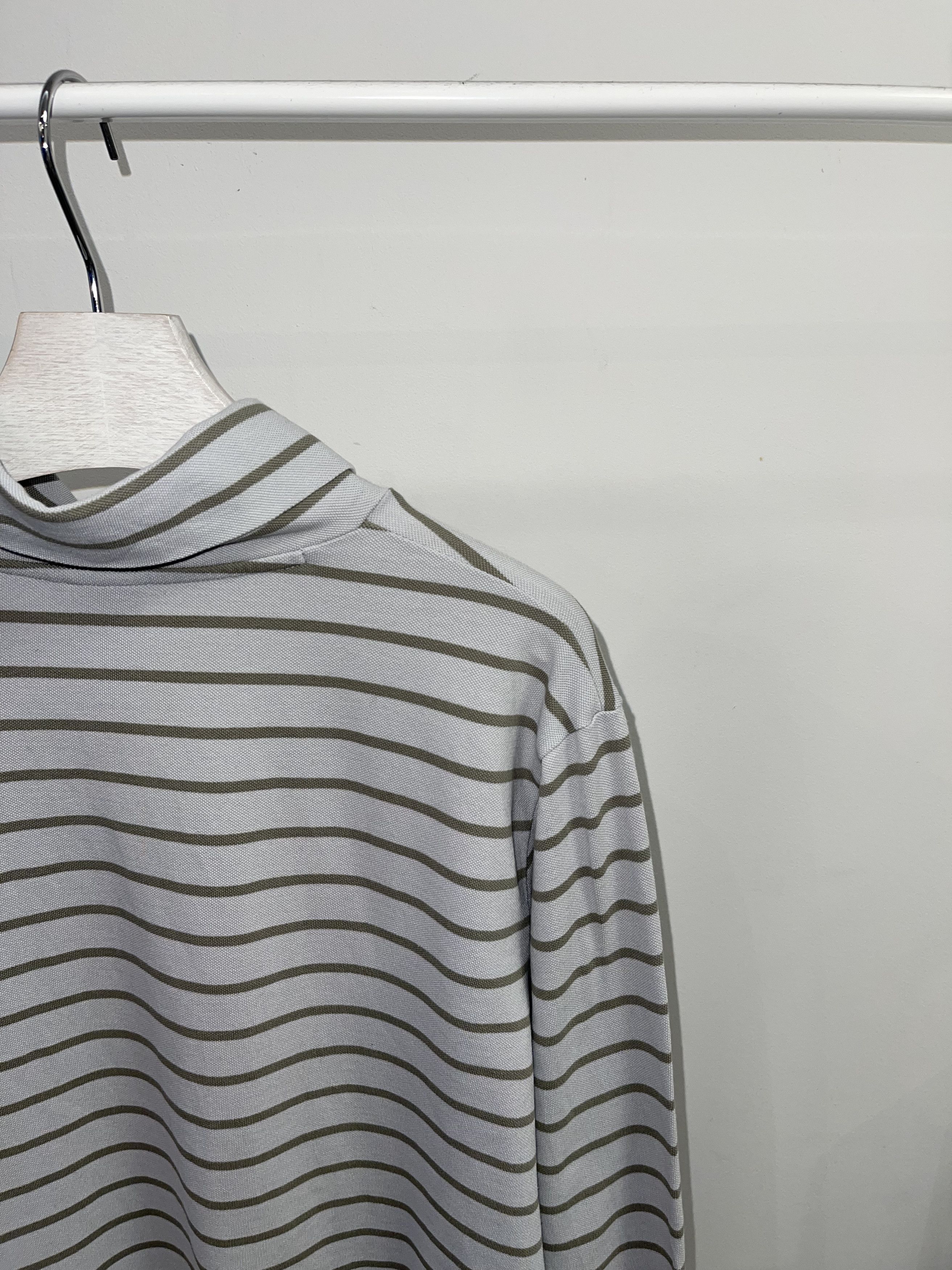 Han Kjobenhavn Puma X Han Kjobenhavn Logo Striped Turtleneck Longsleeve Size US M / EU 48-50 / 2 - 6 Thumbnail