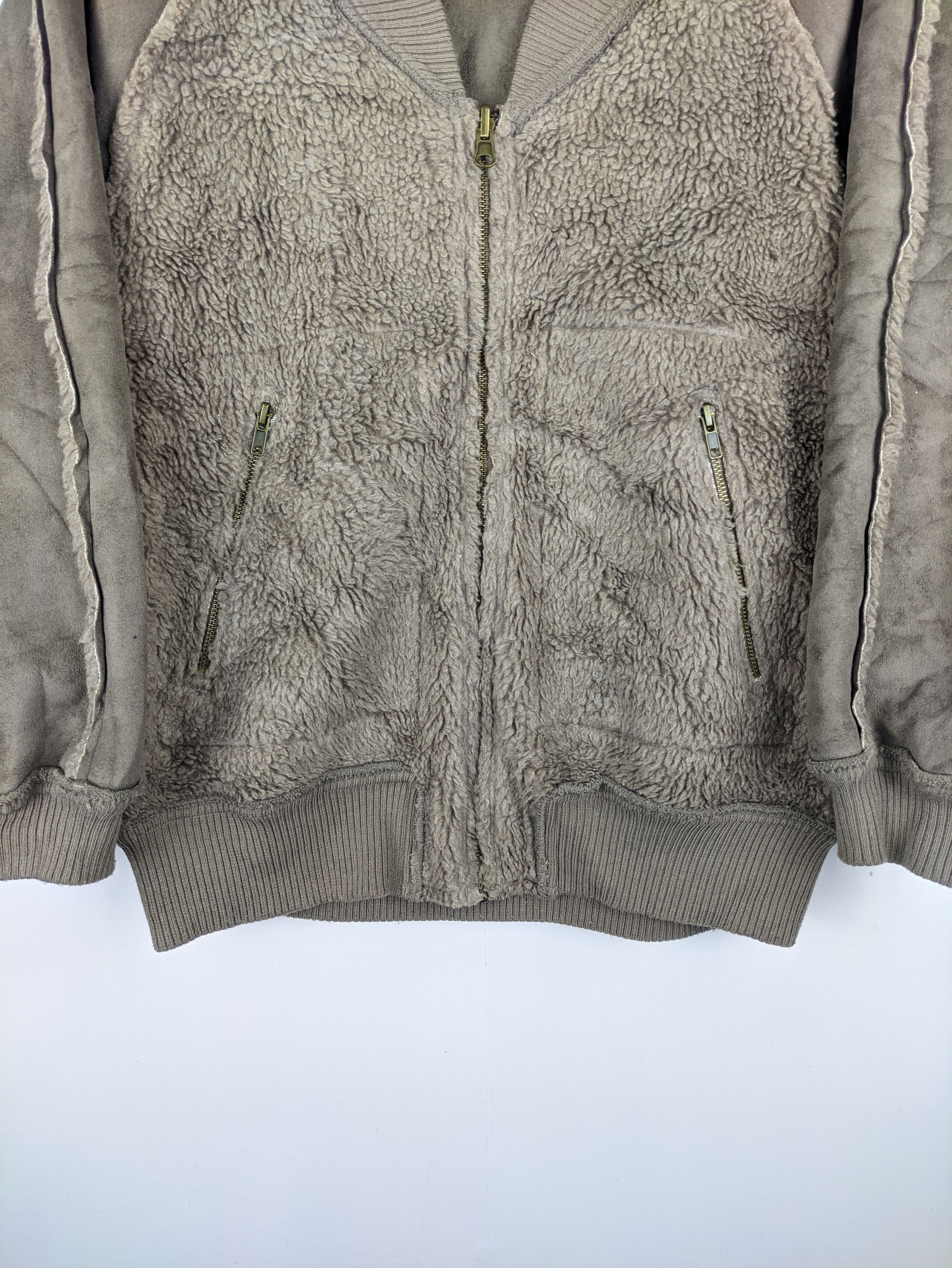 Japanese Brand Steals🔥Sherpa Jacket Zip Up by W Closet Size US L / EU 52-54 / 3 - 7 Thumbnail