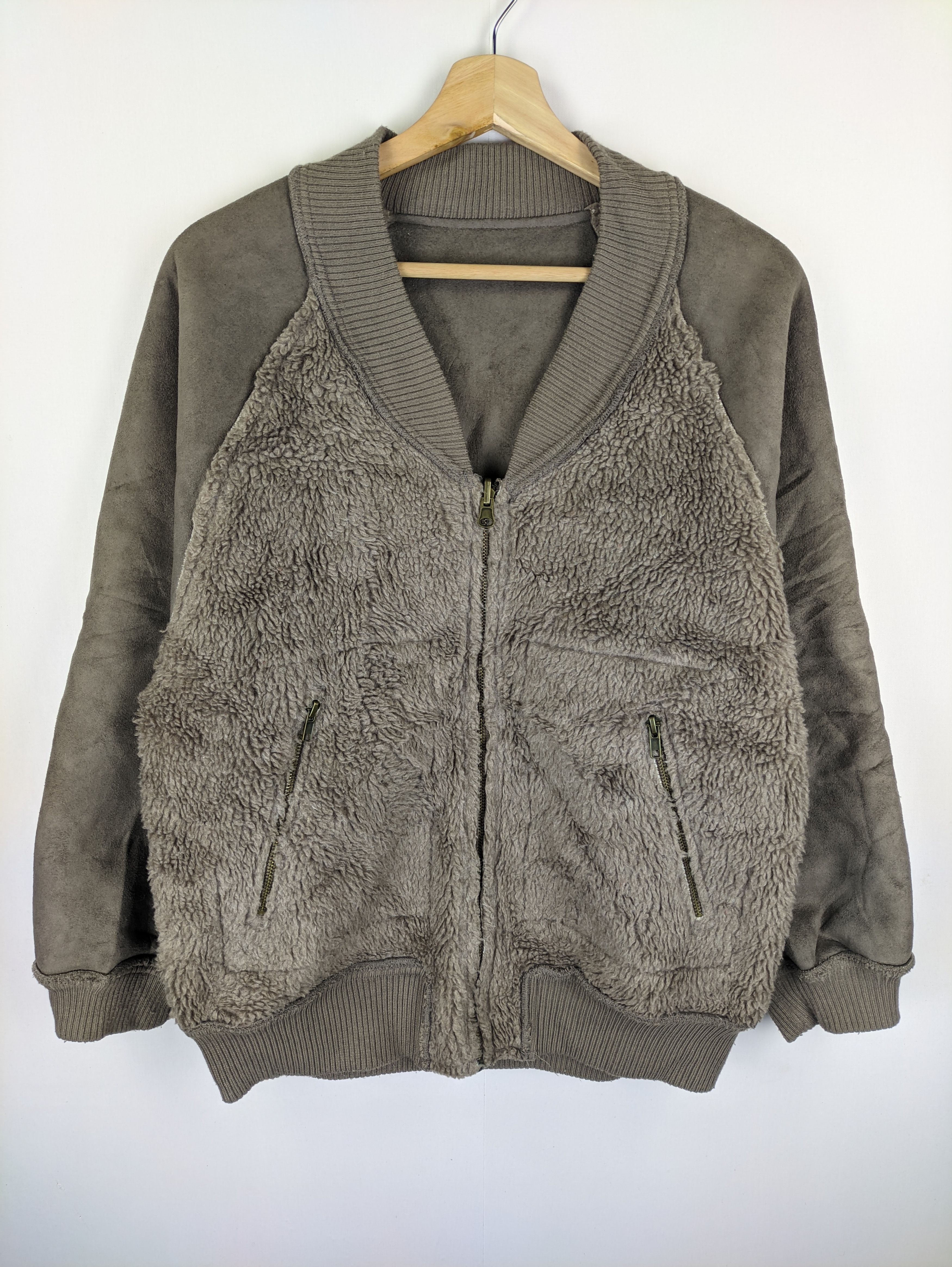 Steals🔥Sherpa Jacket Zip Up by W Closet