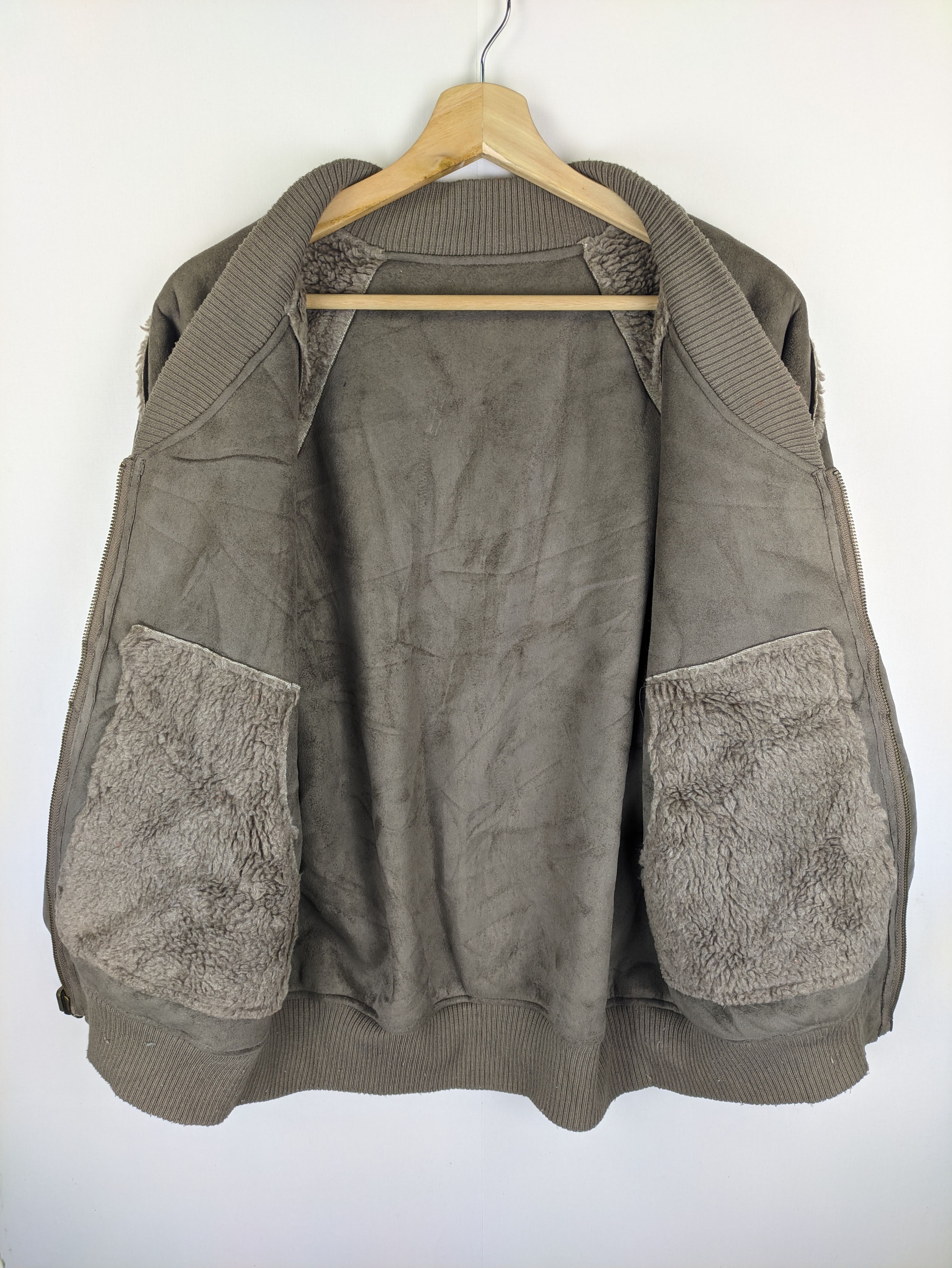 Japanese Brand Steals🔥Sherpa Jacket Zip Up by W Closet Size US L / EU 52-54 / 3 - 4 Thumbnail