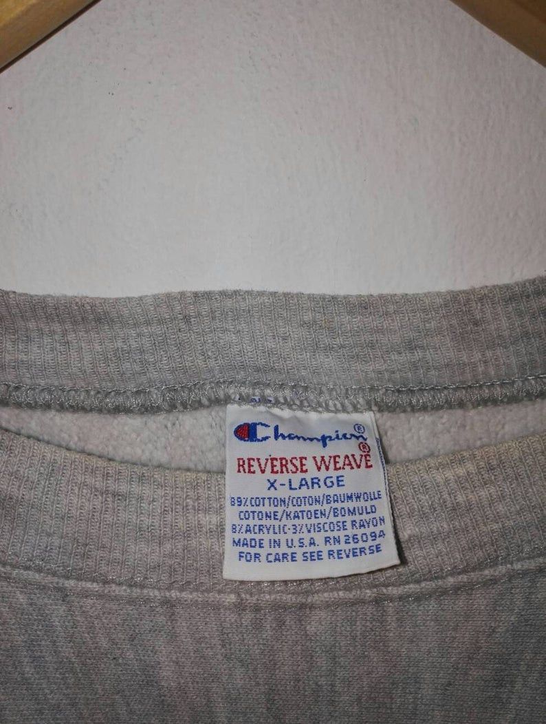 Champion Vintage🔥 80's Champion Reverse Weave Kanye West Sweatshirt Size US XL / EU 56 / 4 - 8 Thumbnail