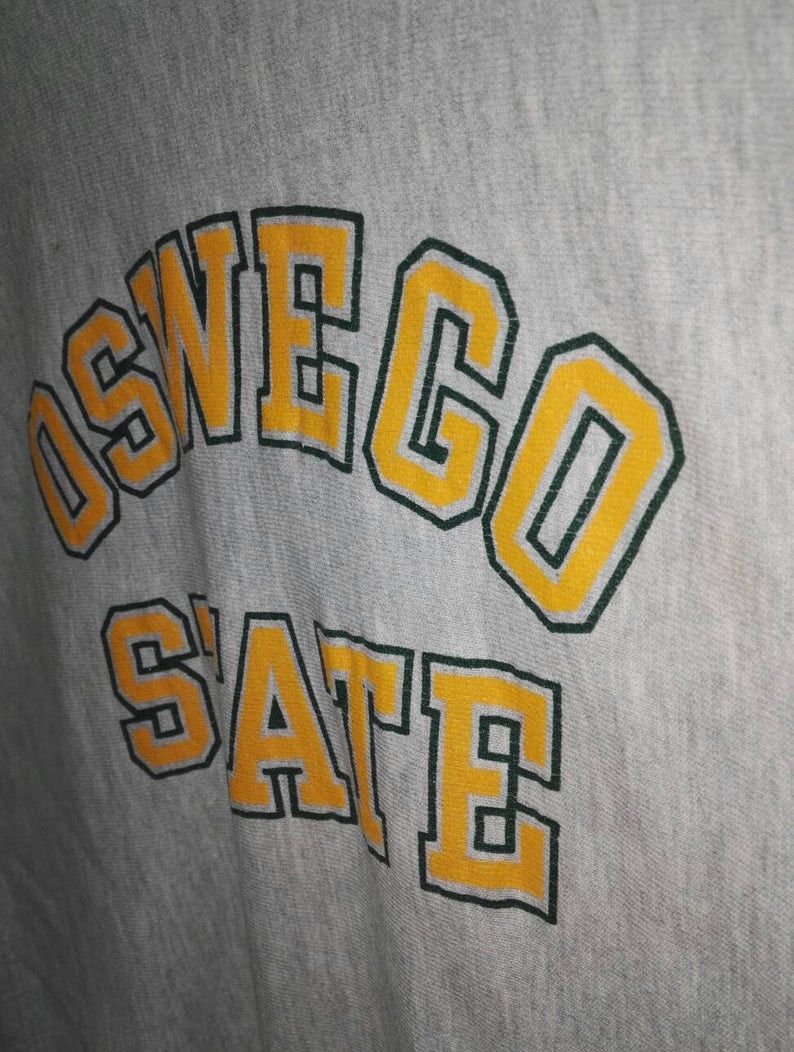 Champion Vintage🔥 80's Champion Reverse Weave Kanye West Sweatshirt Size US XL / EU 56 / 4 - 3 Thumbnail