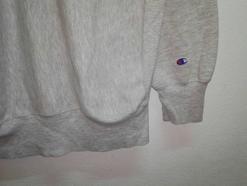 Champion Vintage🔥 80's Champion Reverse Weave Kanye West Sweatshirt Size US XL / EU 56 / 4 - 4 Thumbnail