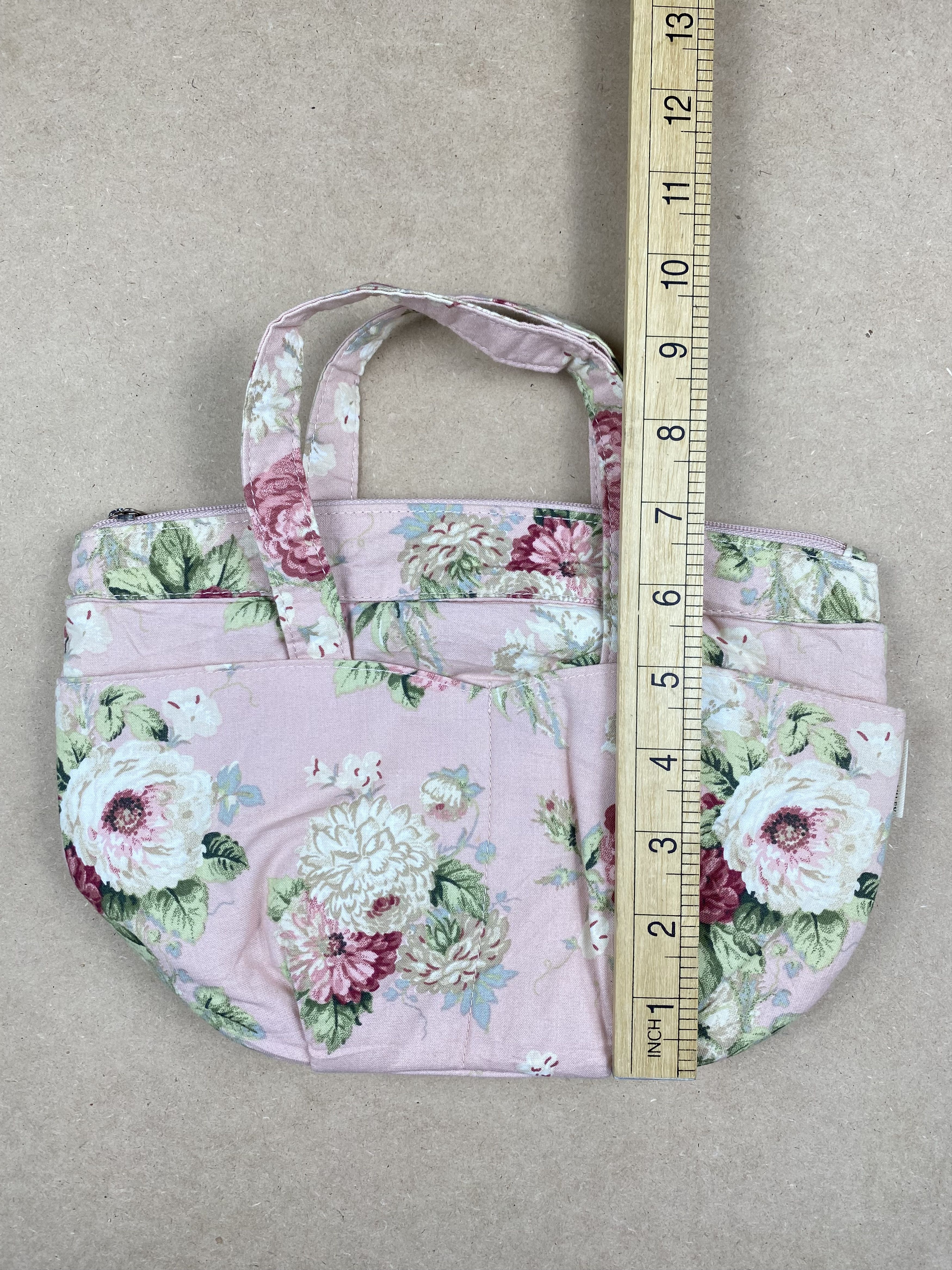 Other Vintage Laura Ashley Home Small Bag B0010 Size ONE SIZE - 6 Thumbnail